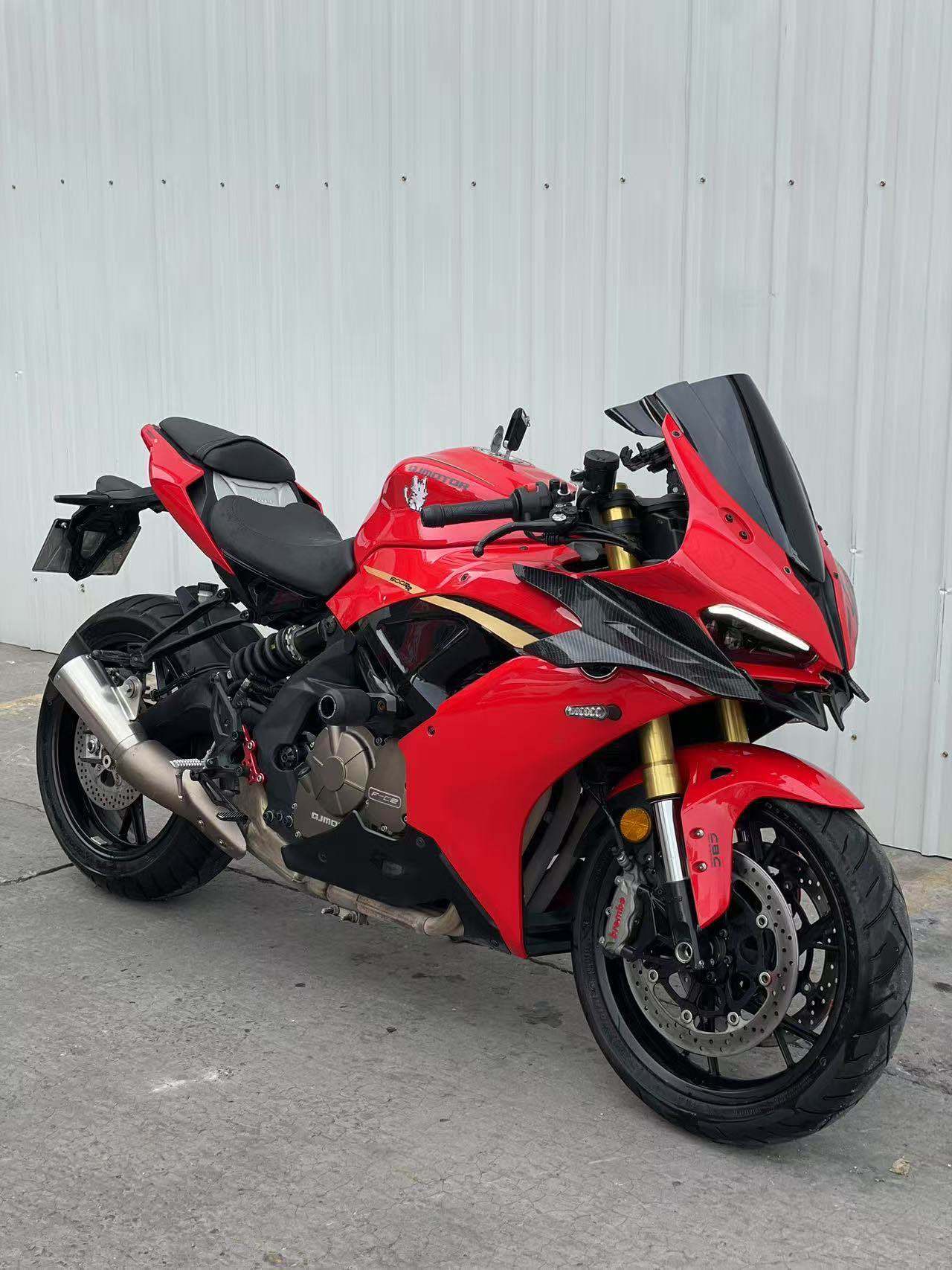 QJMOTOR 赛600