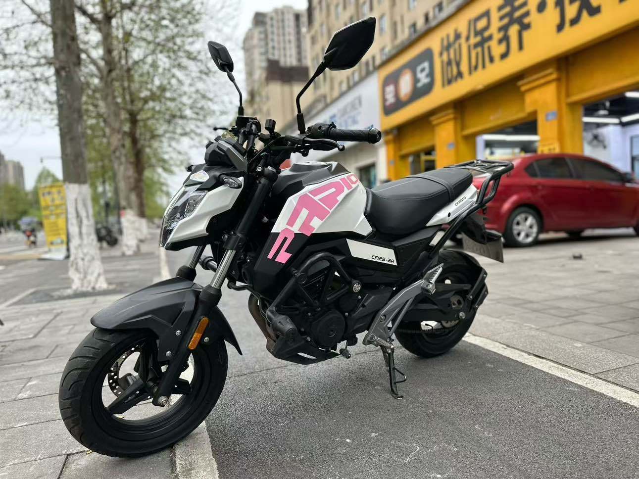 春风 ST狒狒