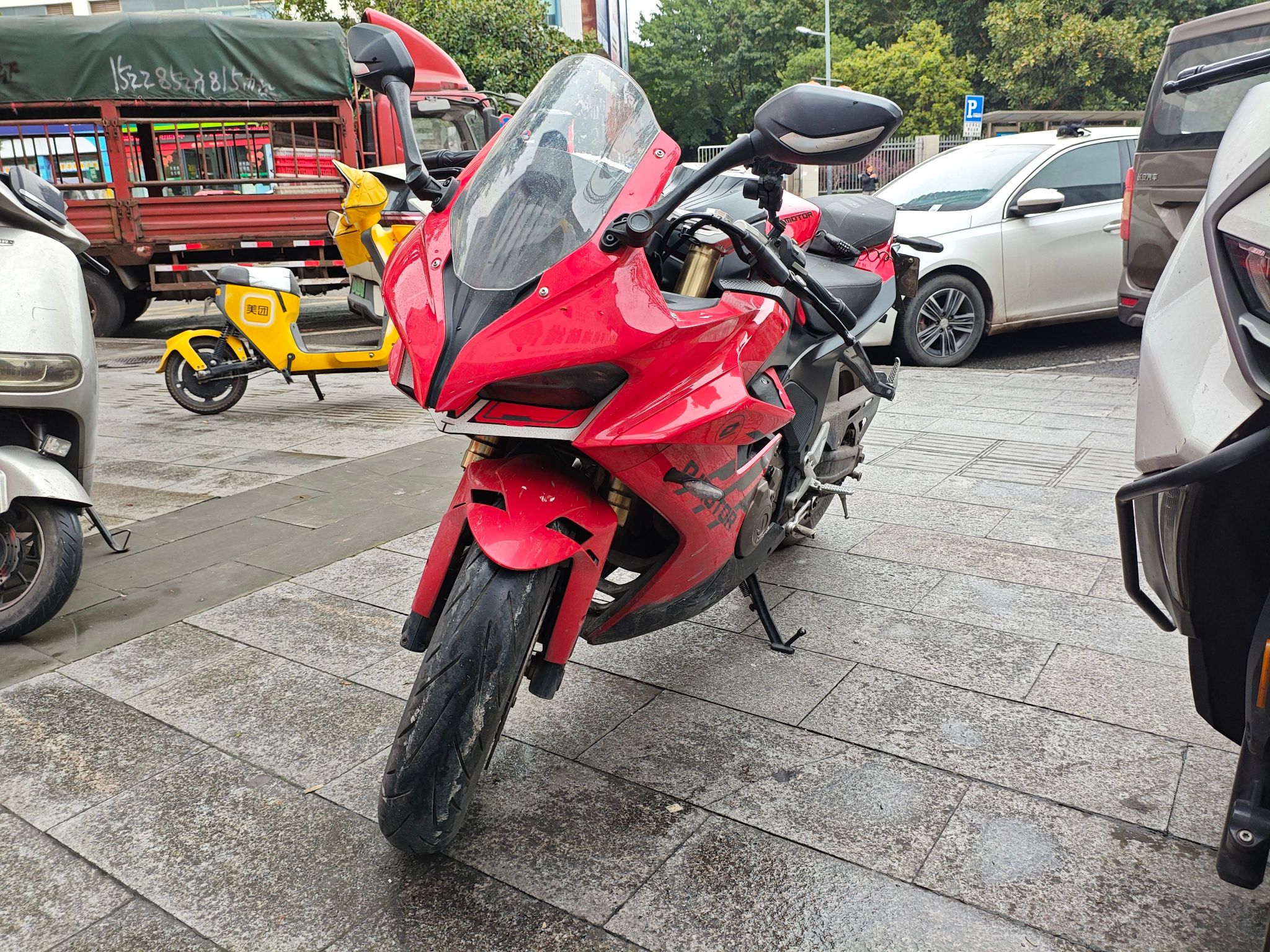 QJMOTOR 赛550