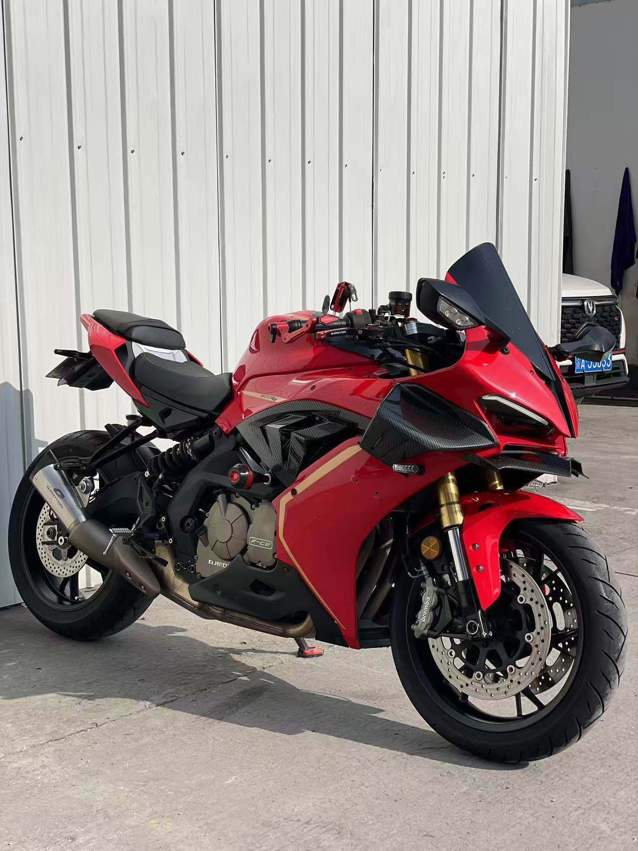 QJMOTOR 赛600