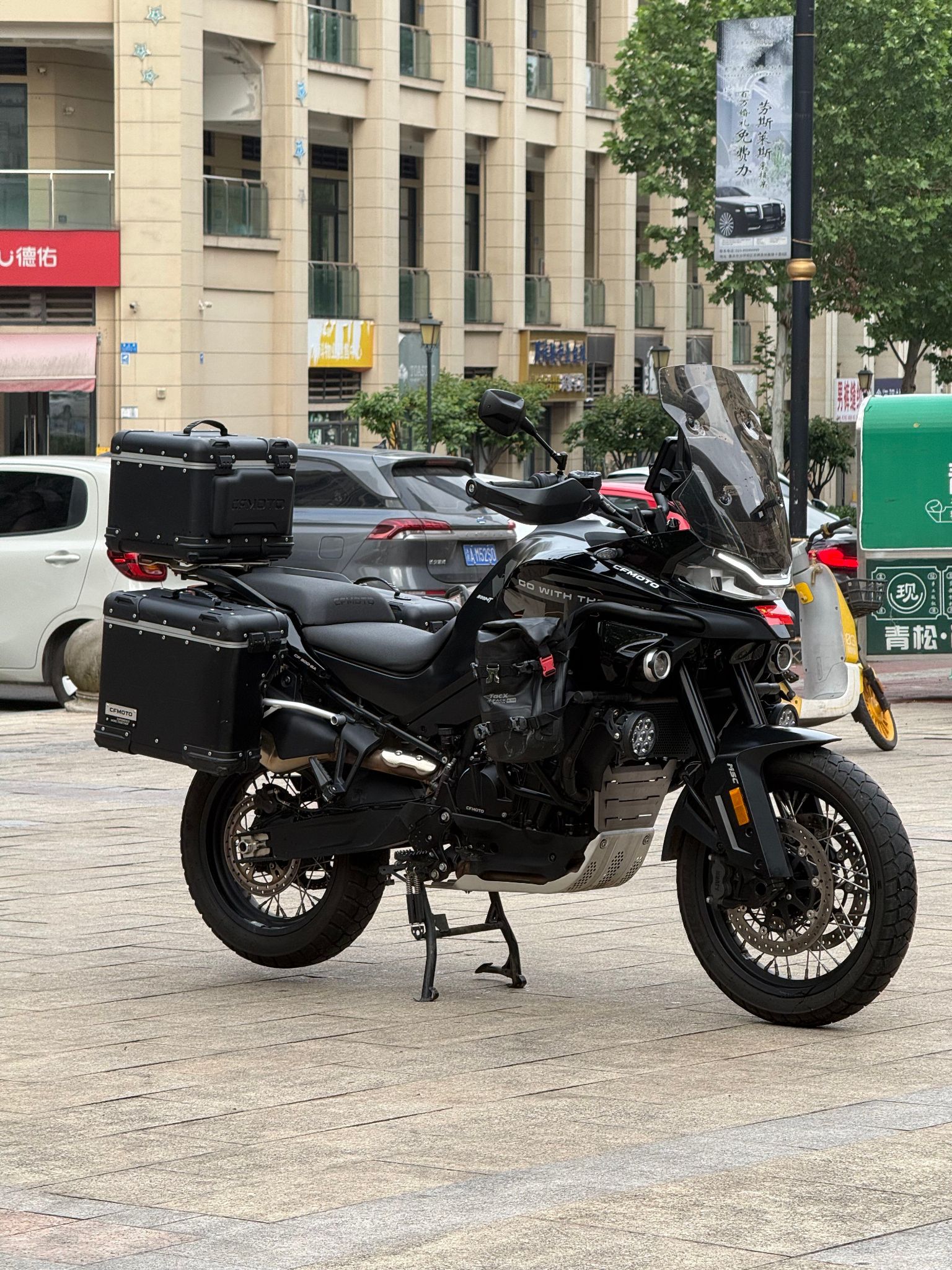 春风 800MT