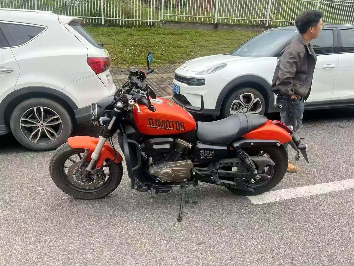 QJMOTOR 闪300S