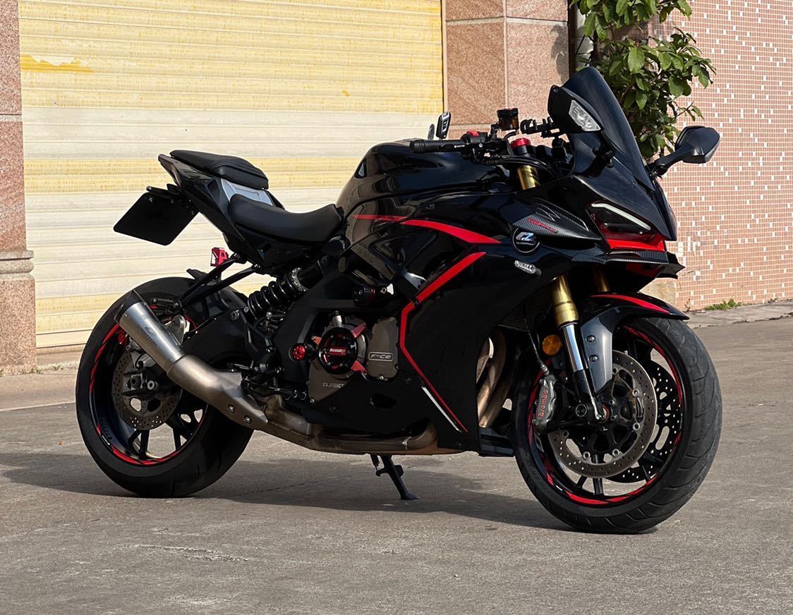 QJMOTOR 赛600