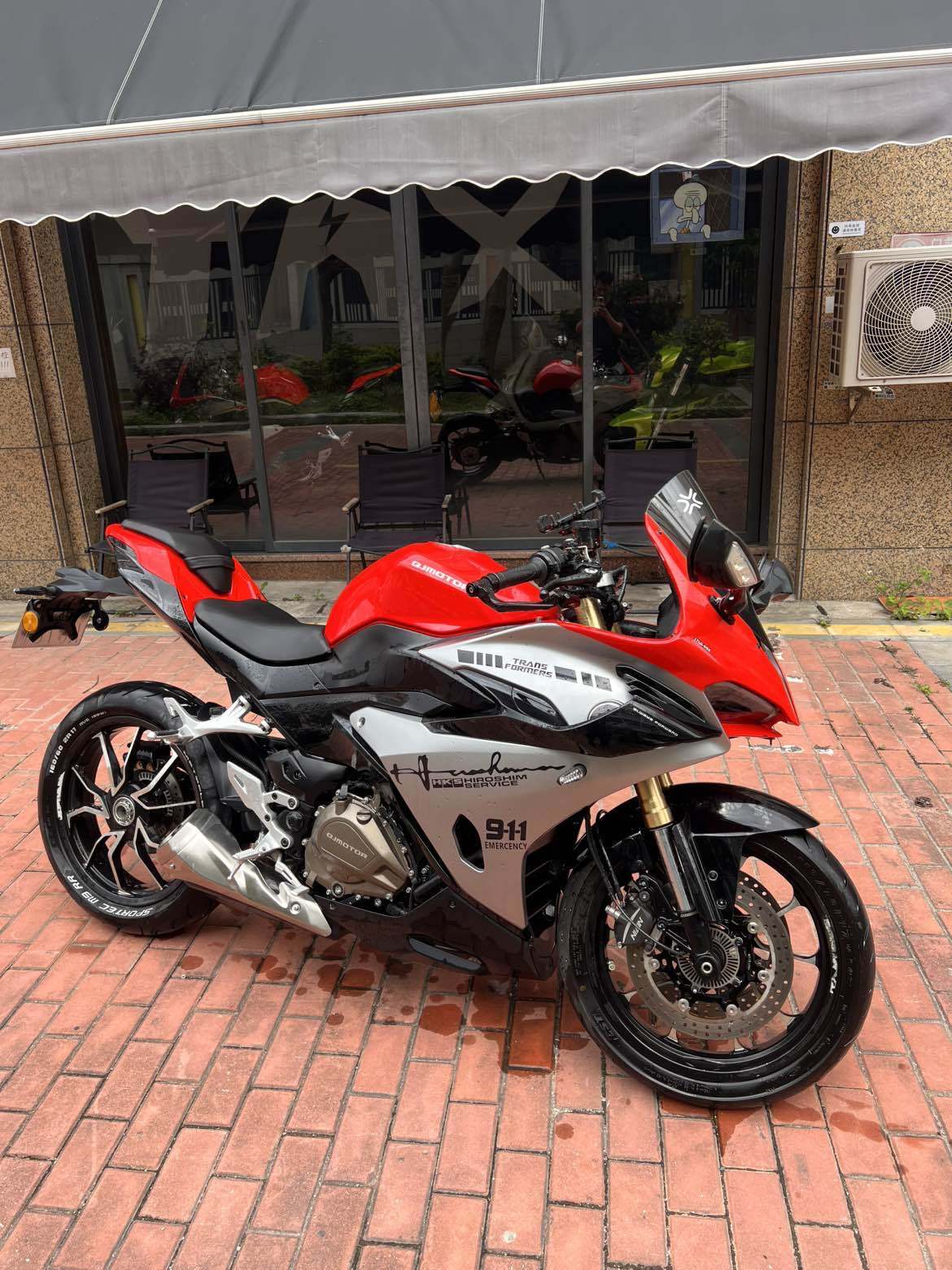 QJMOTOR 赛450