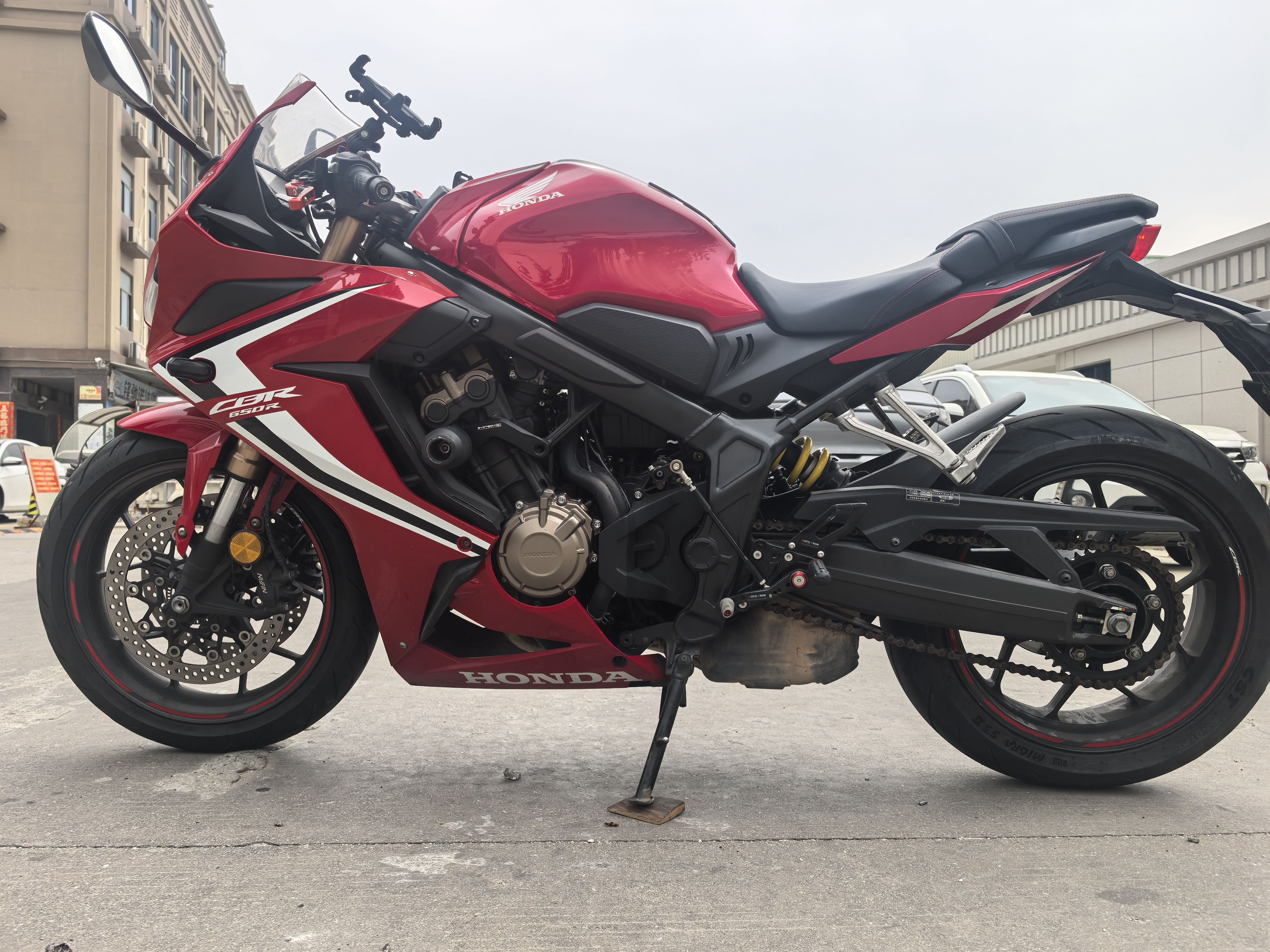 本田DREAMWING CBR650R