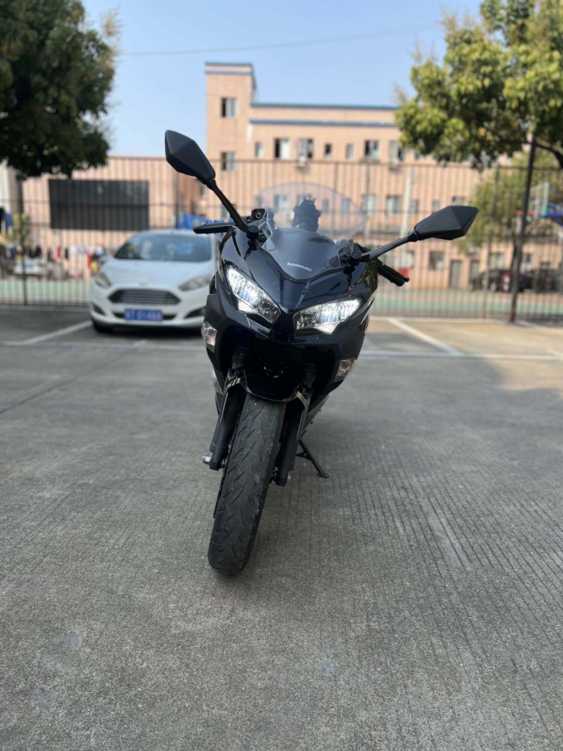 川崎 Ninja 400