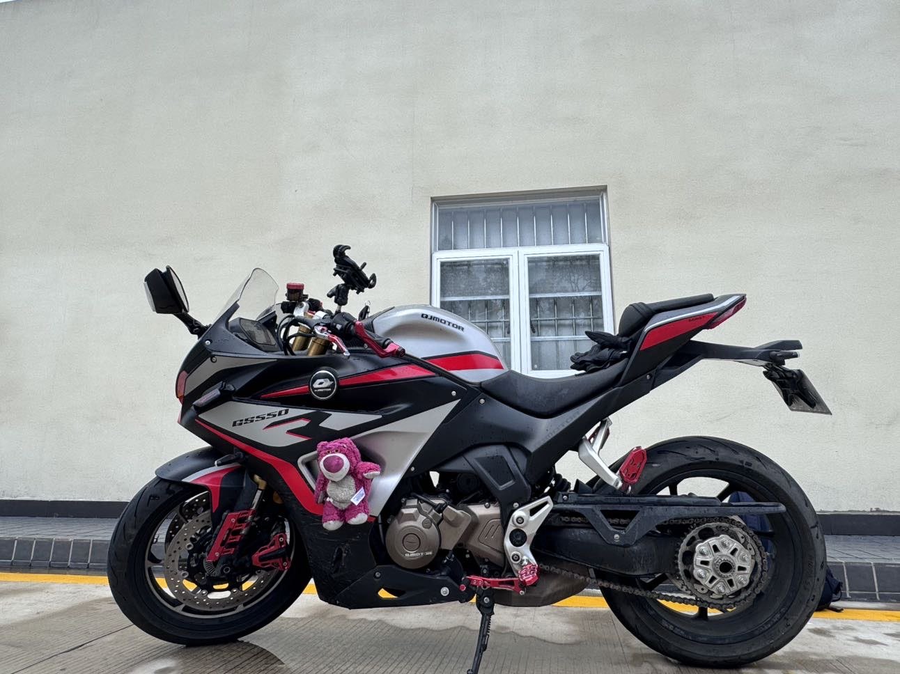 QJMOTOR 赛550