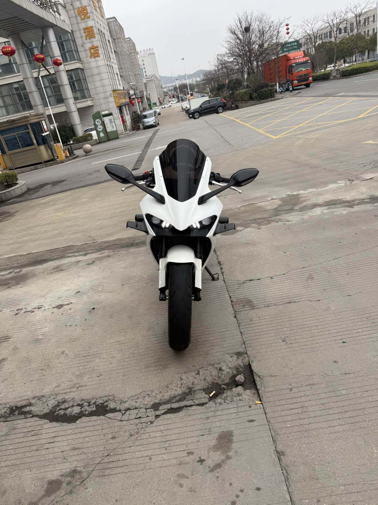 凯越 450RR