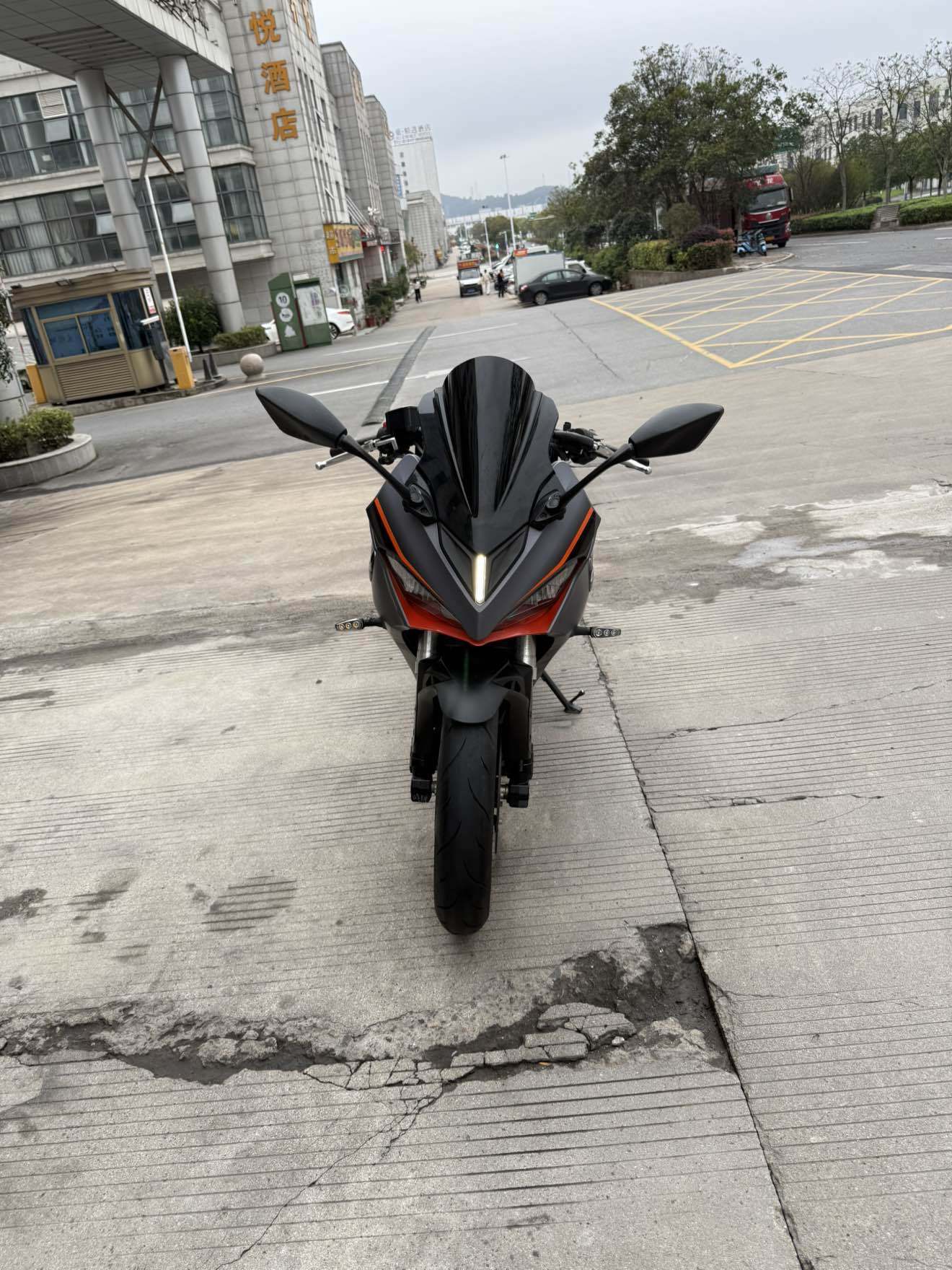 QJMOTOR 赛350