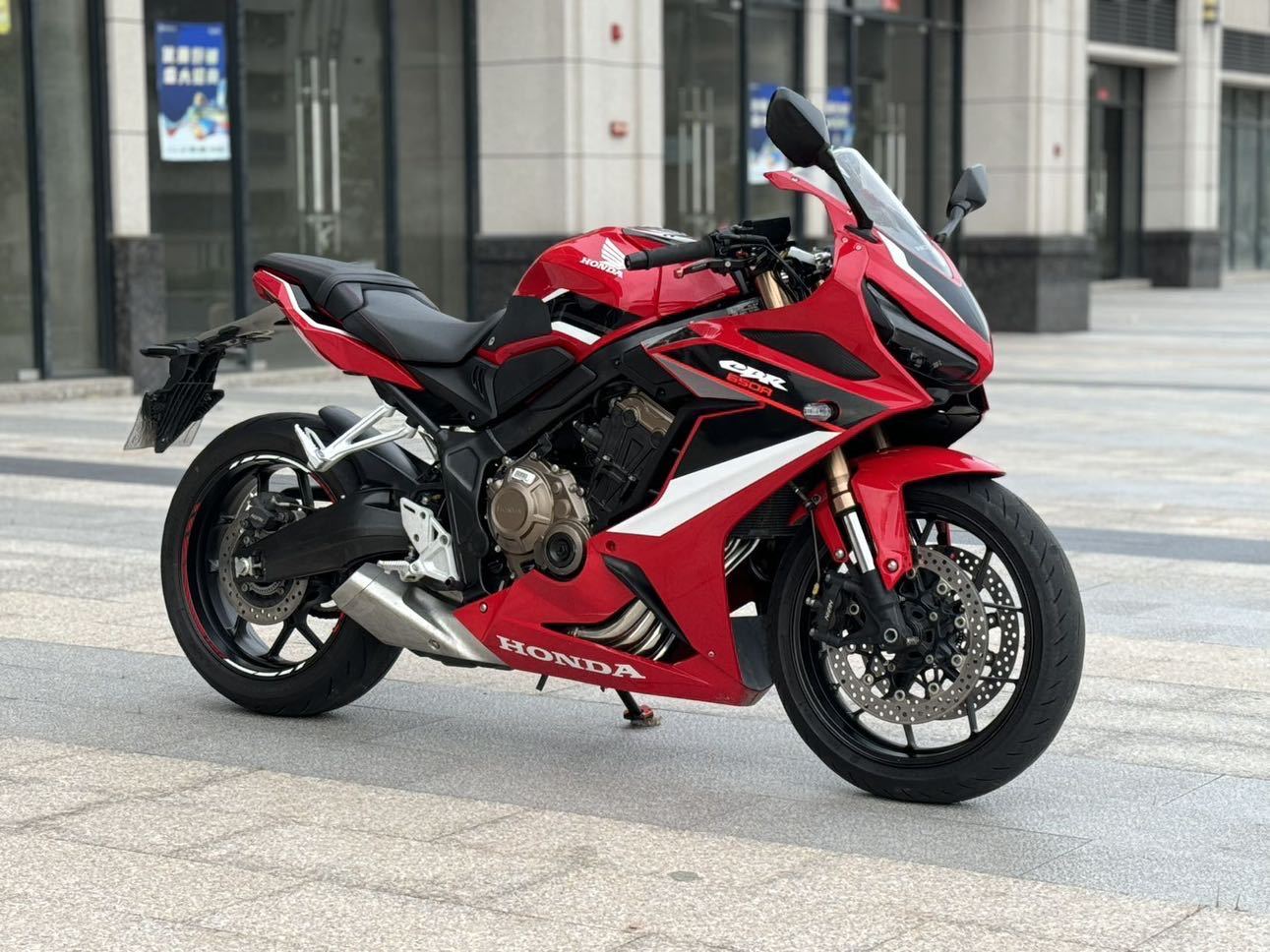 本田DREAMWING CBR650R