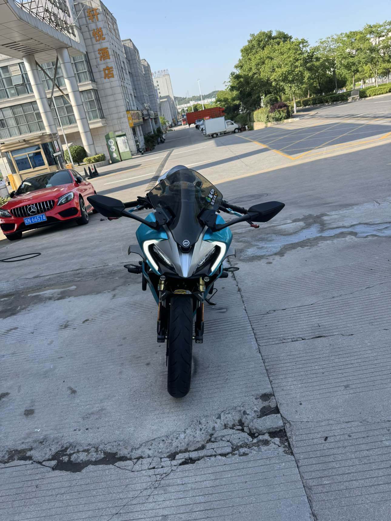 春风 250SR
