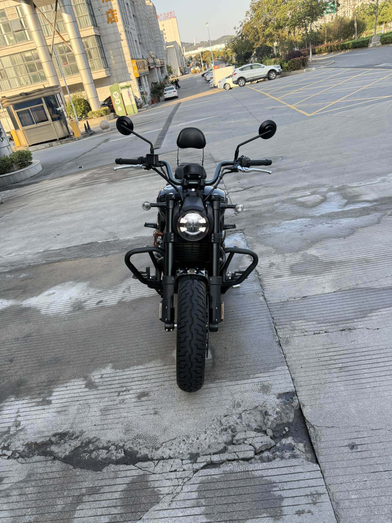 奔达 黑旗500