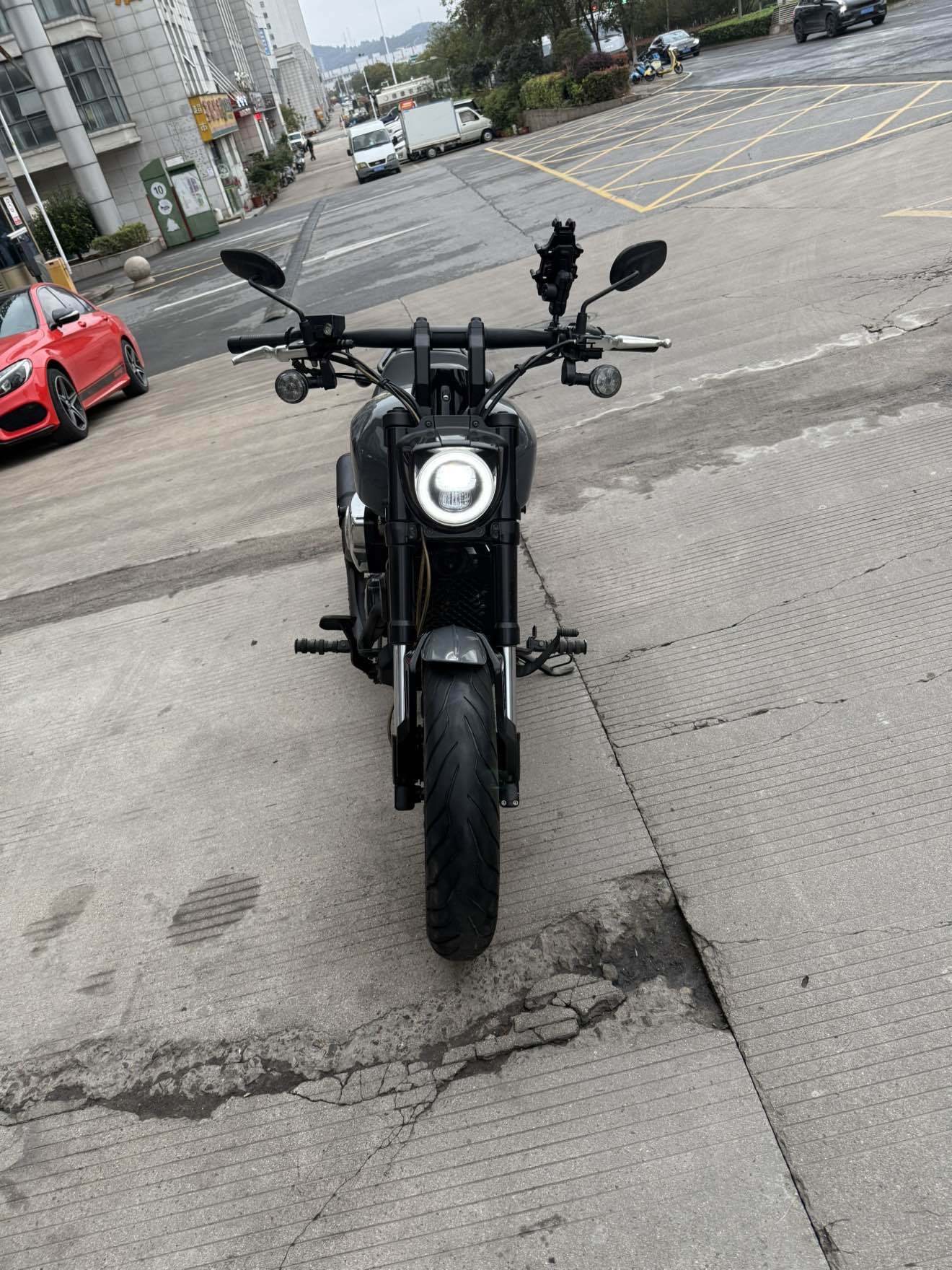 龙嘉 V霸250