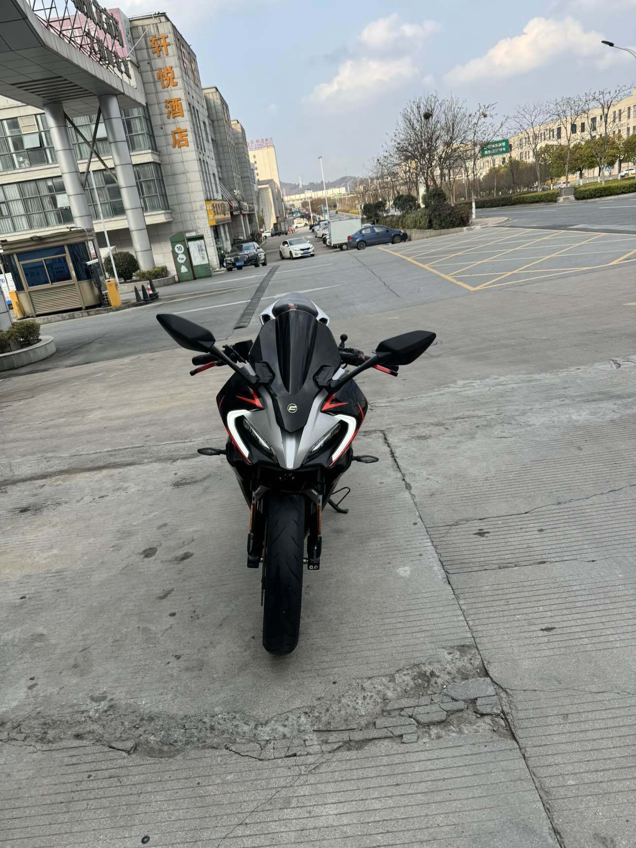 春风 250SR