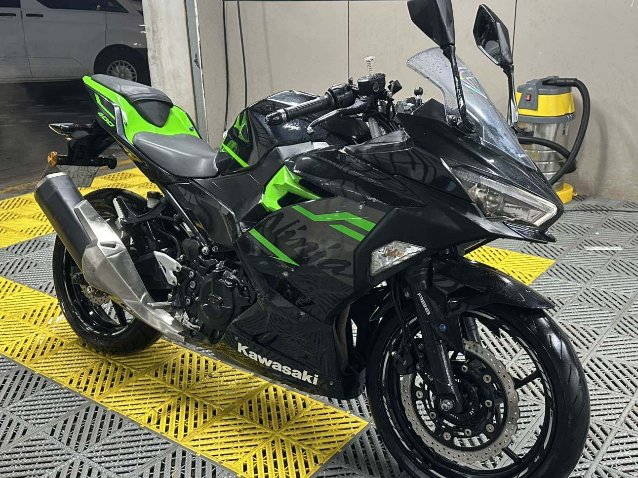 川崎 Ninja 400