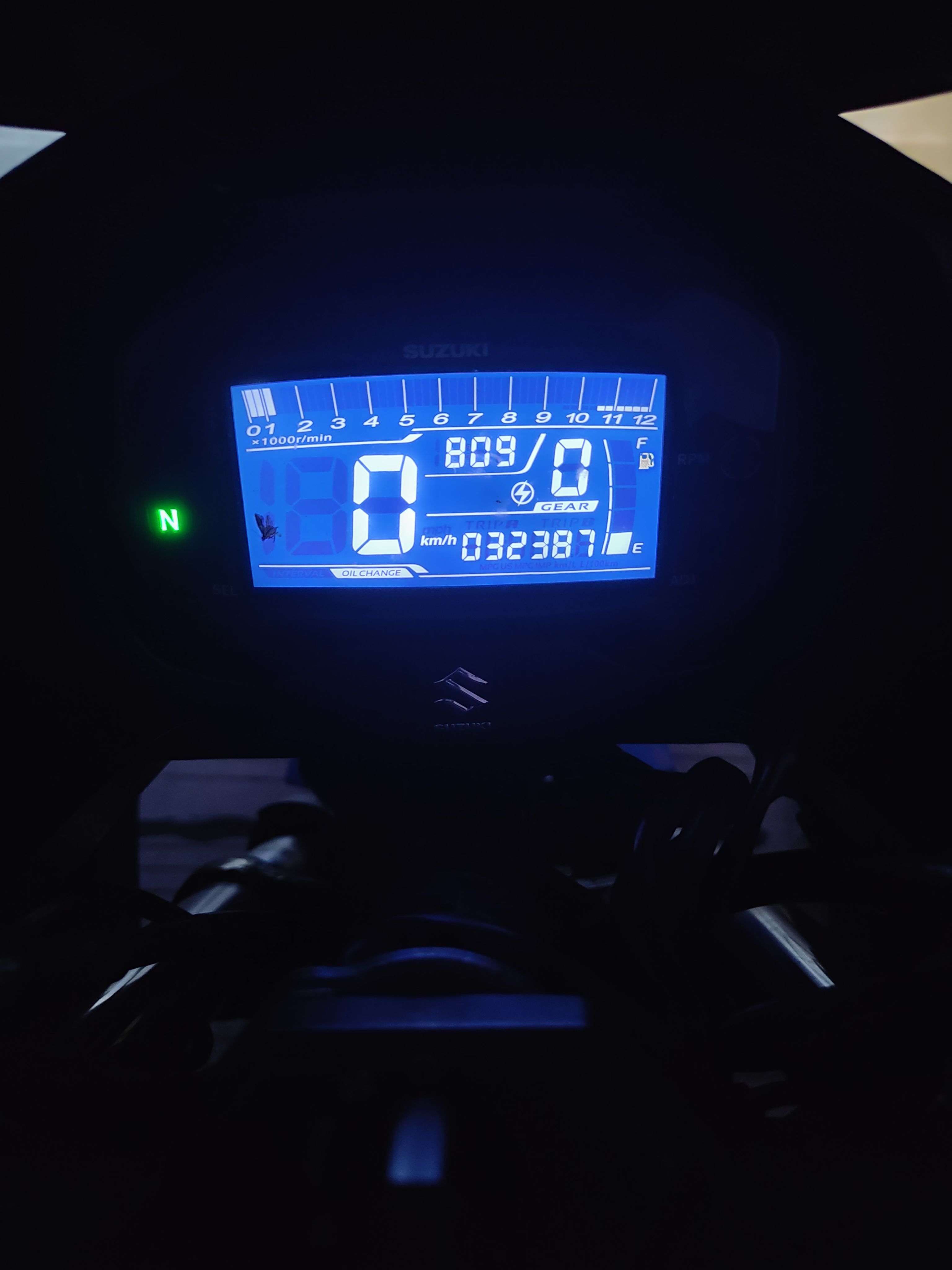 豪爵铃木 GSX250R