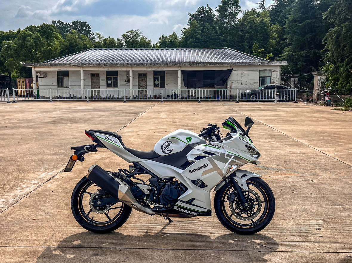 川崎 Ninja 400