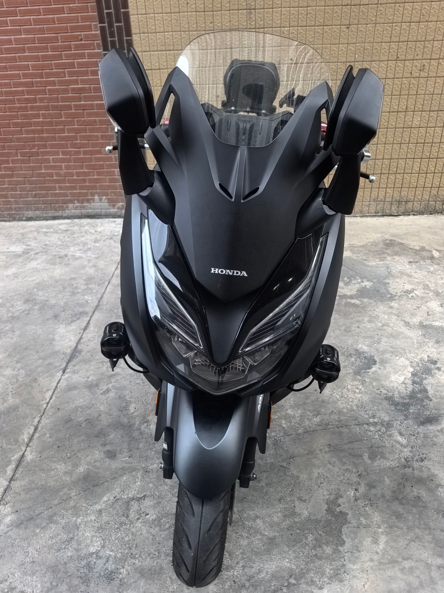 本田WING NSS350(进口)