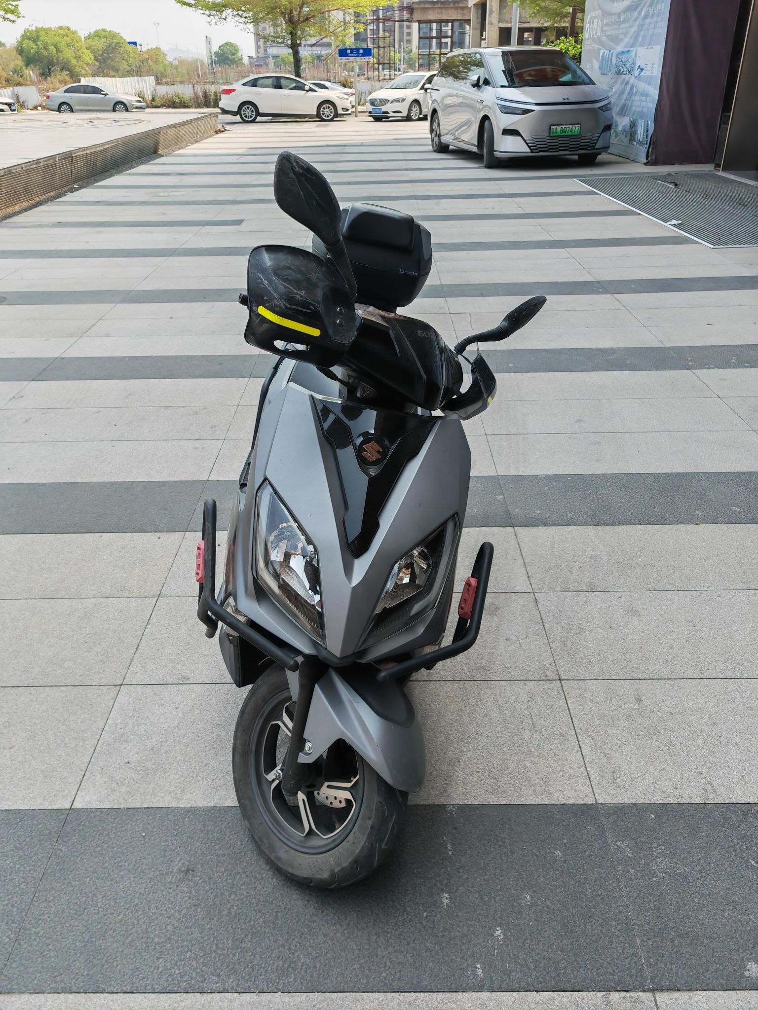 济南铃木 UY125