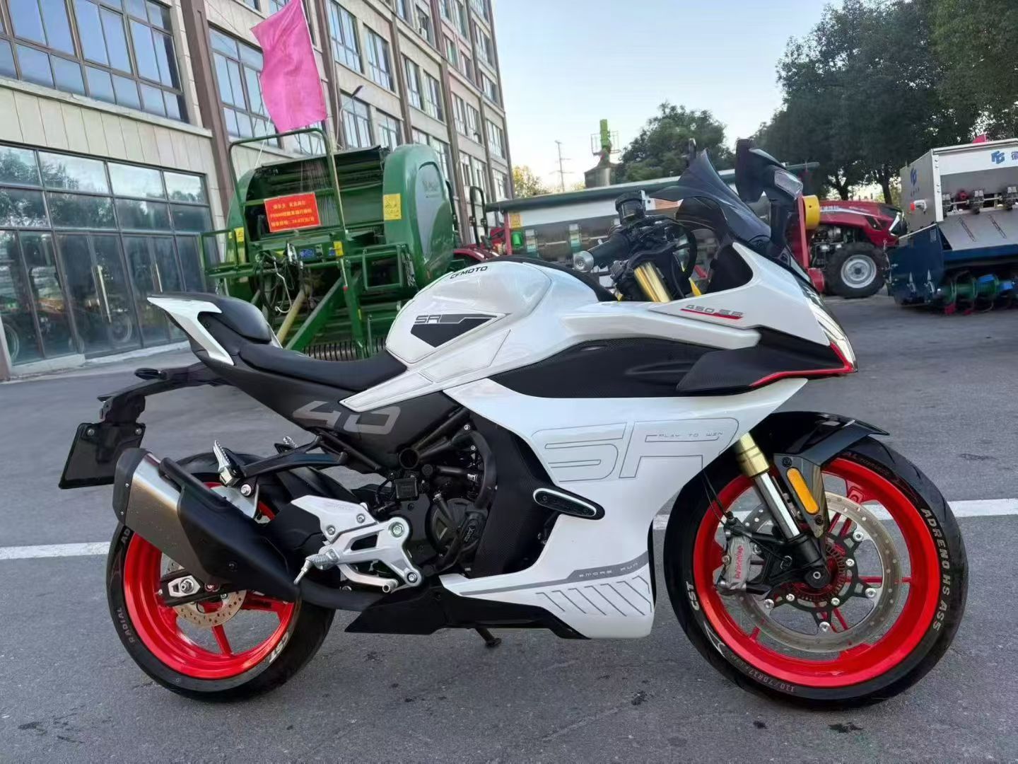 春风 450SR