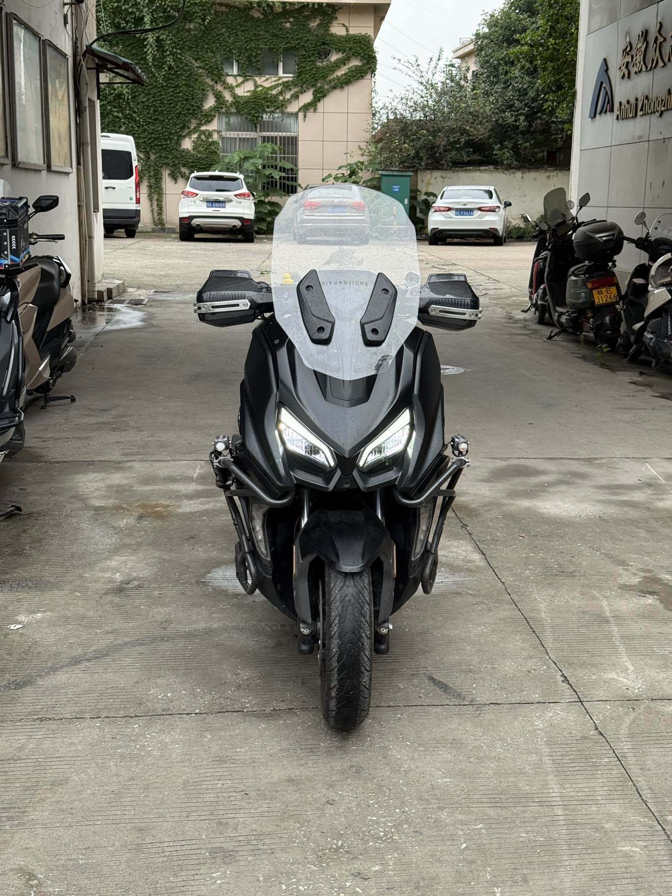 QJMOTOR 鸿350