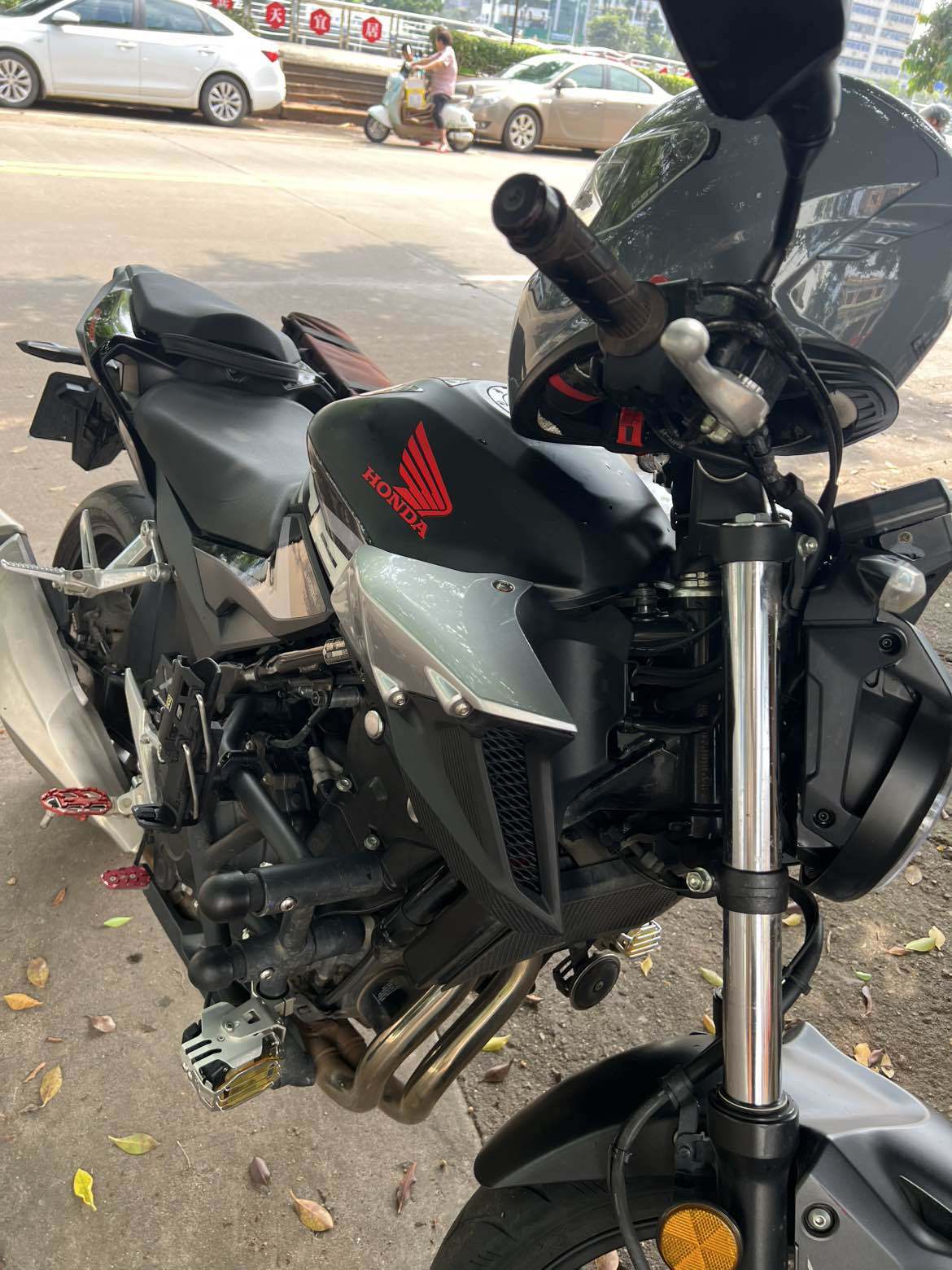 本田WING CB400F