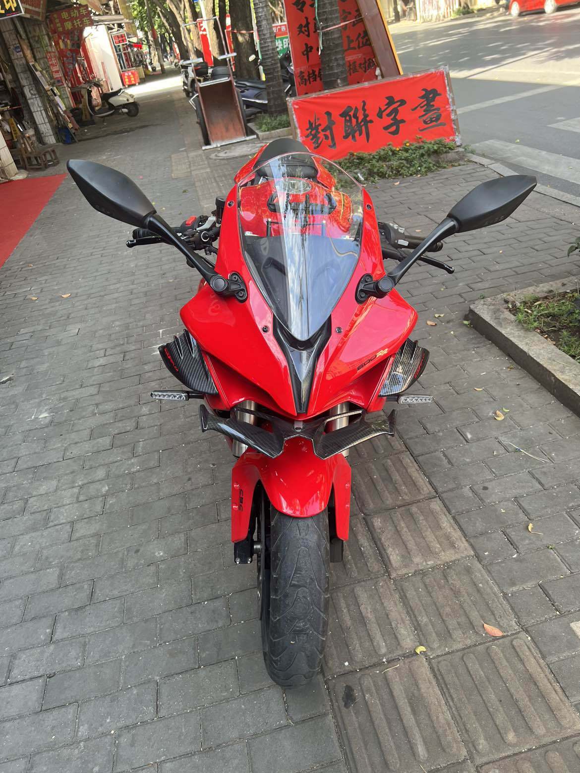 QJMOTOR 赛600