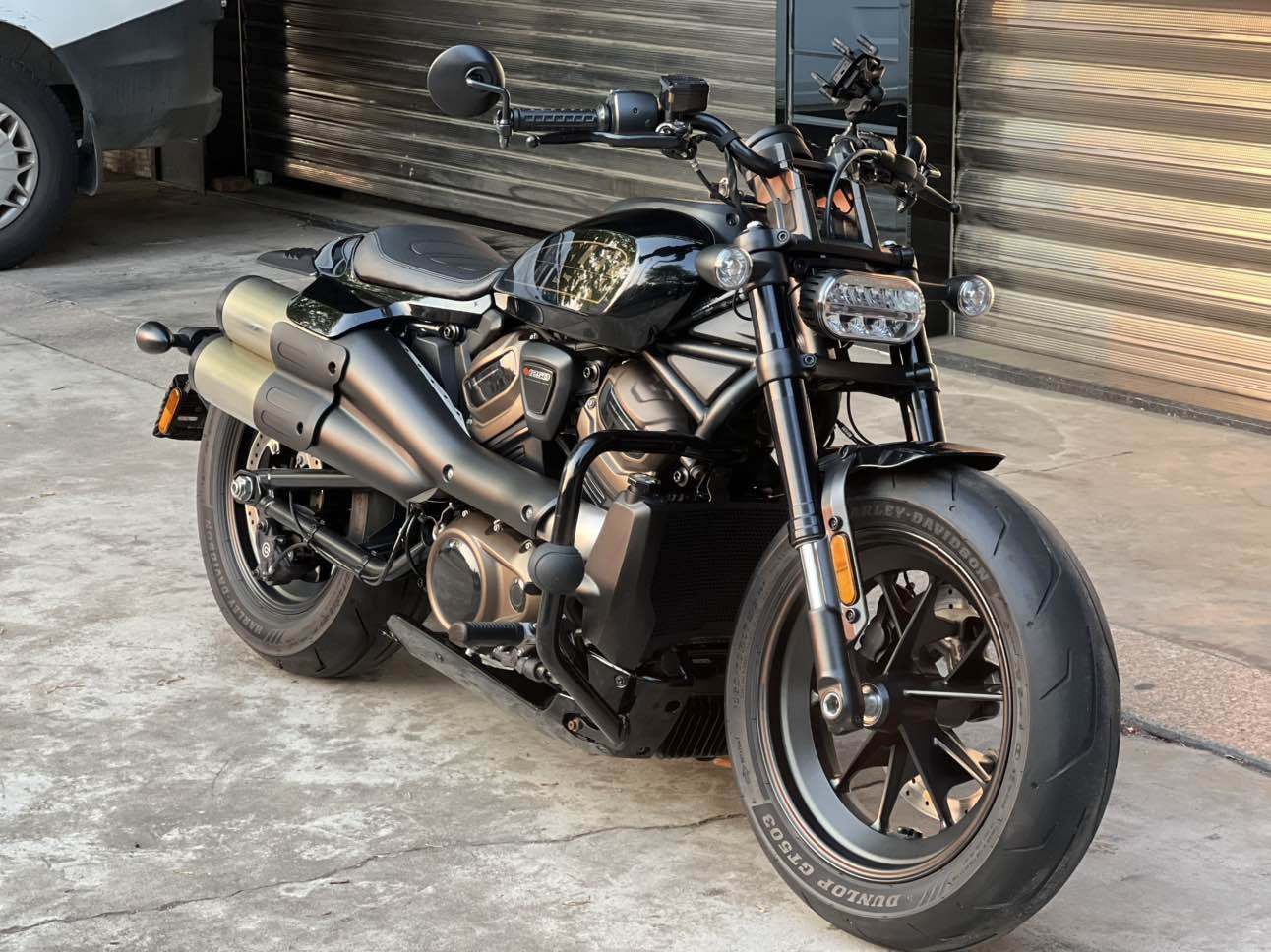 哈雷戴维森 Sportster S
