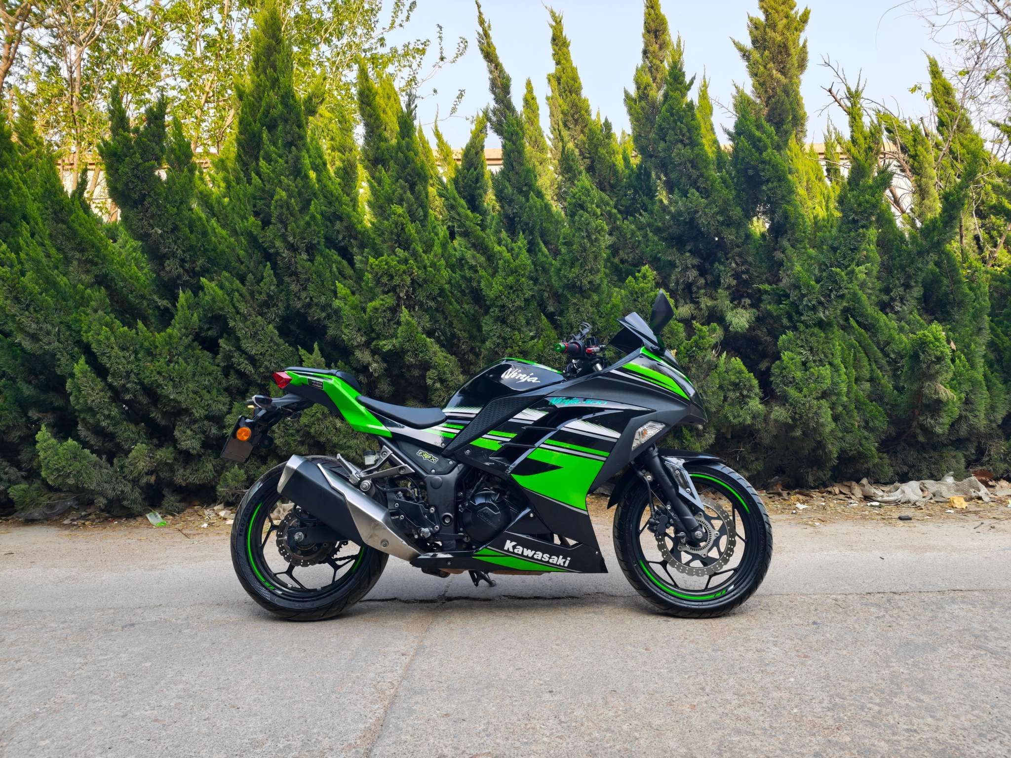 川崎 Ninja 250