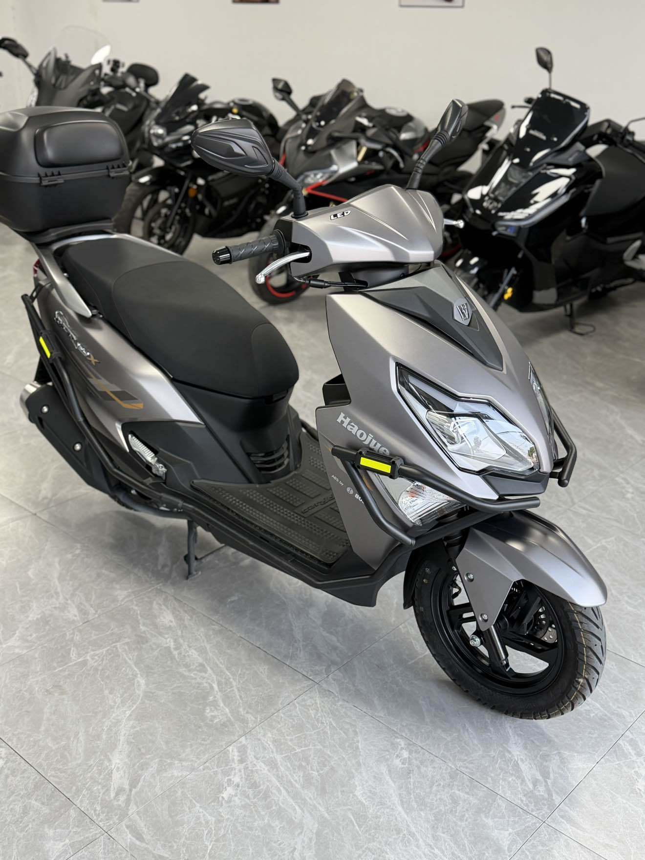 豪爵 AFR125/S