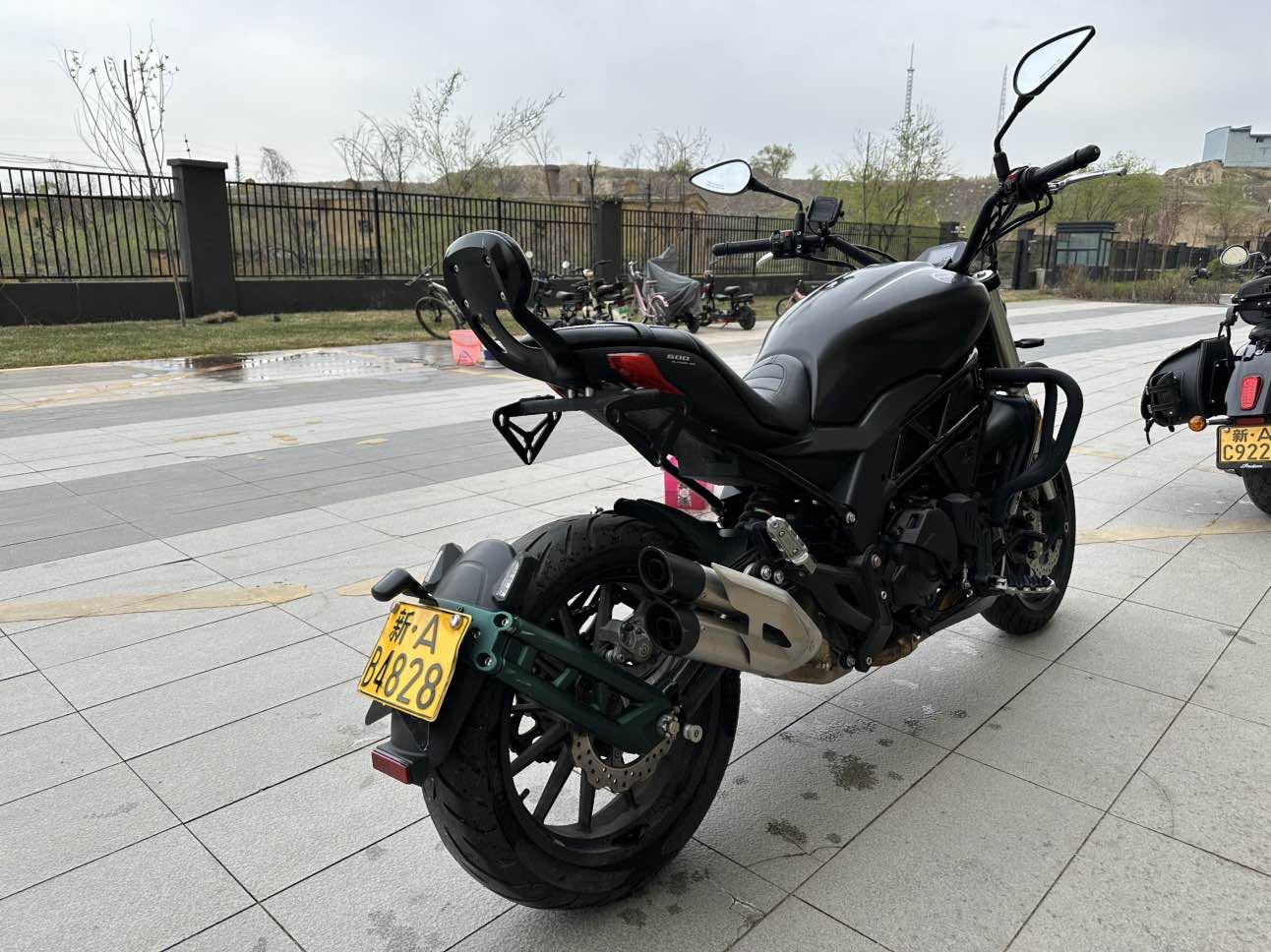 贝纳利 502C