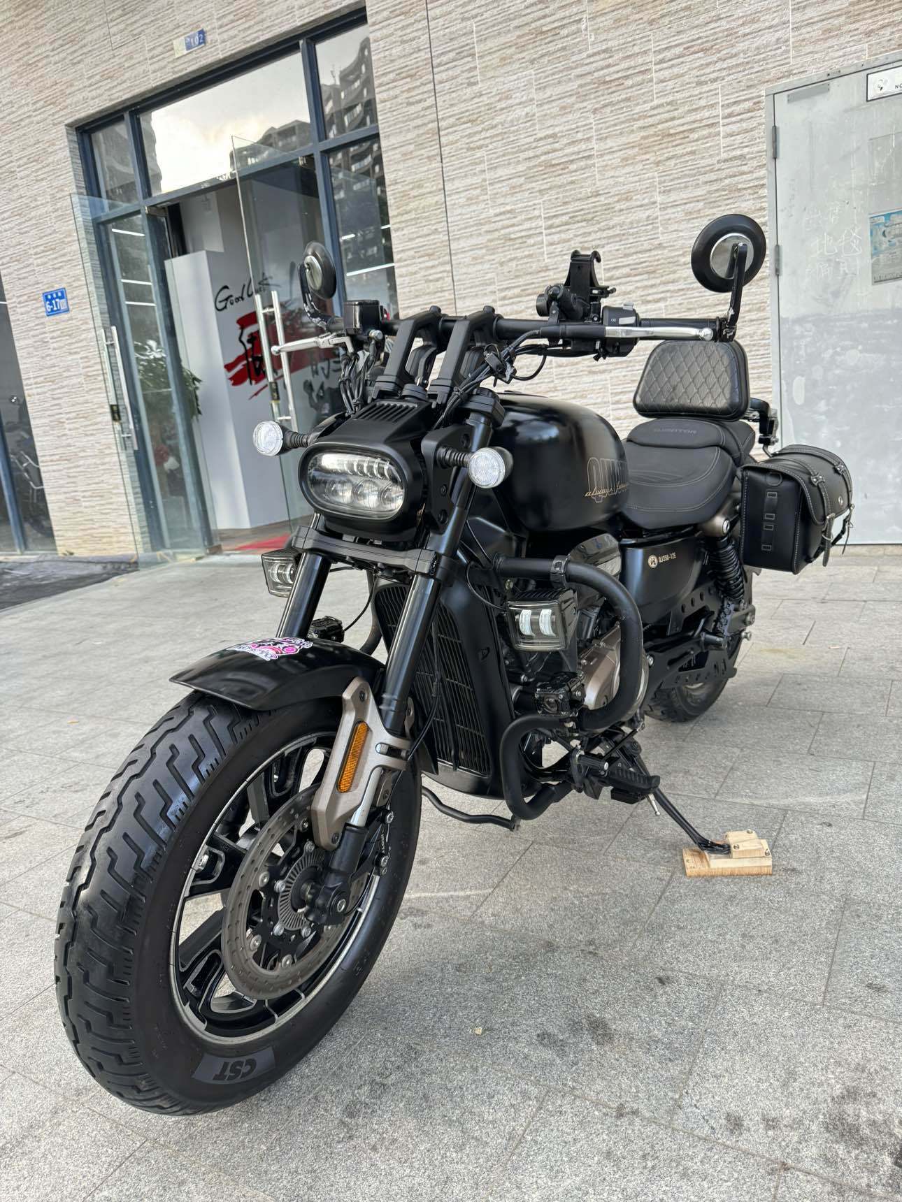 QJMOTOR 闪350
