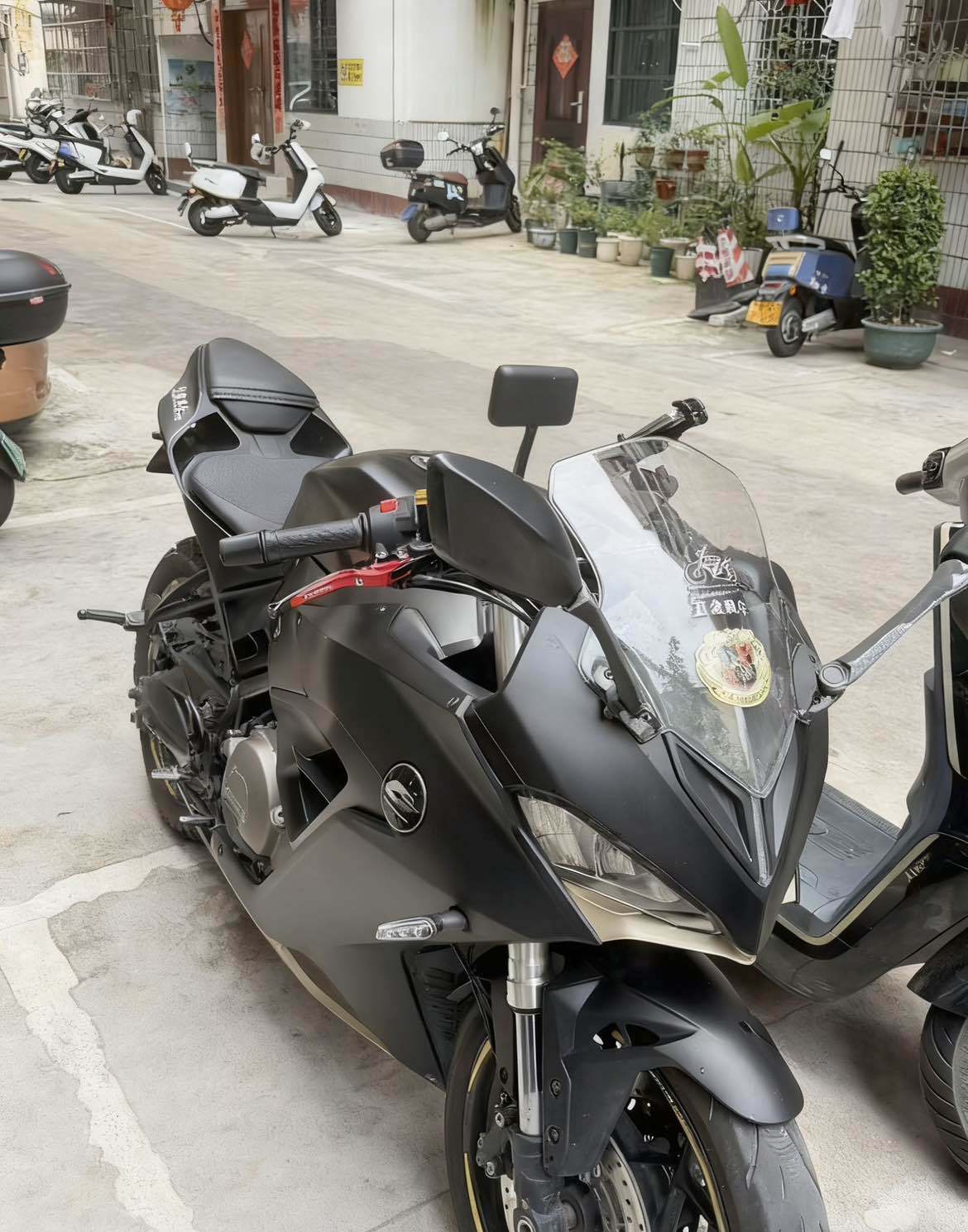 QJMOTOR 赛350