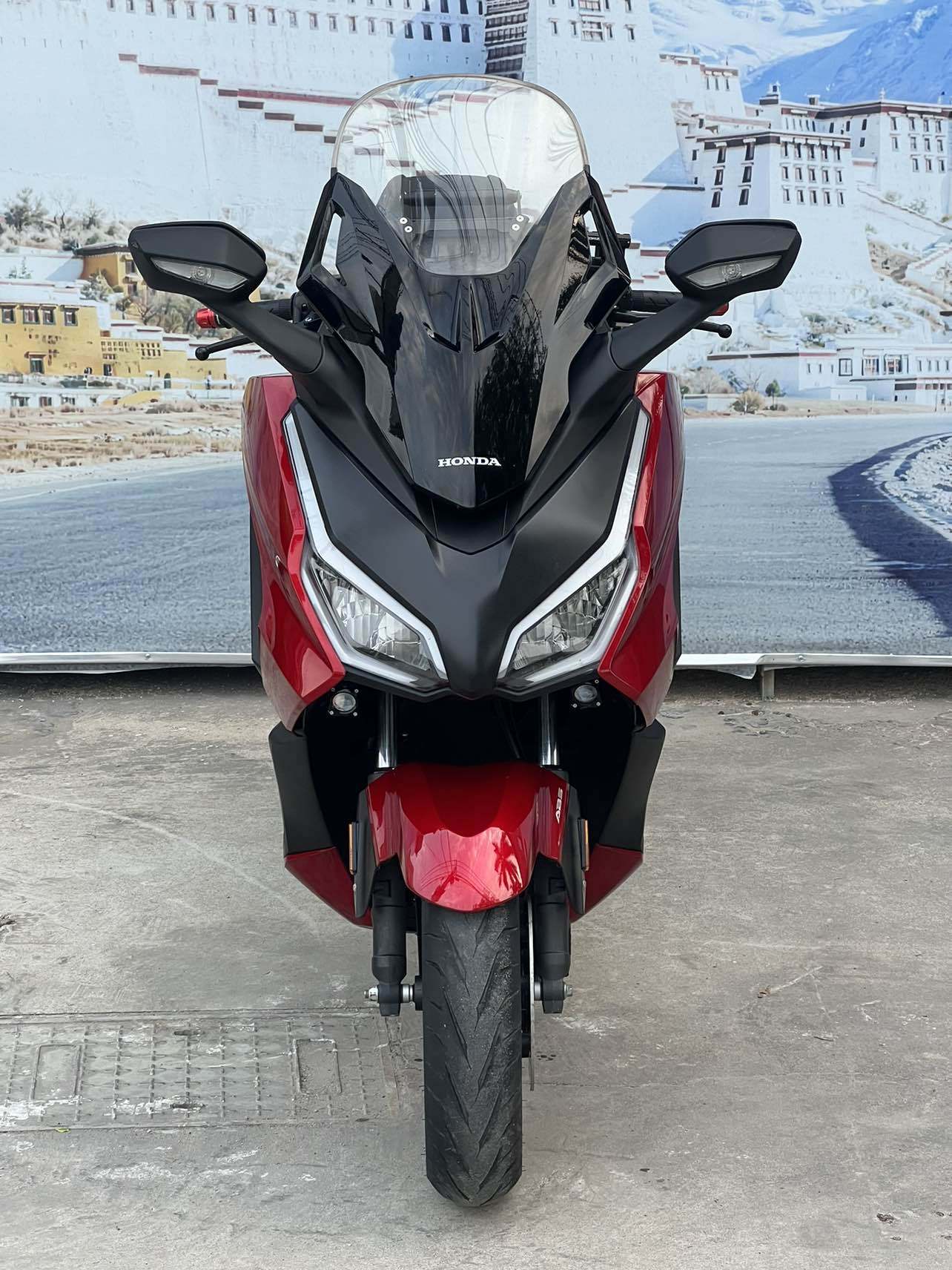 本田WING NSS350