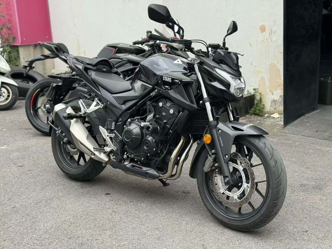 本田WING CB400F