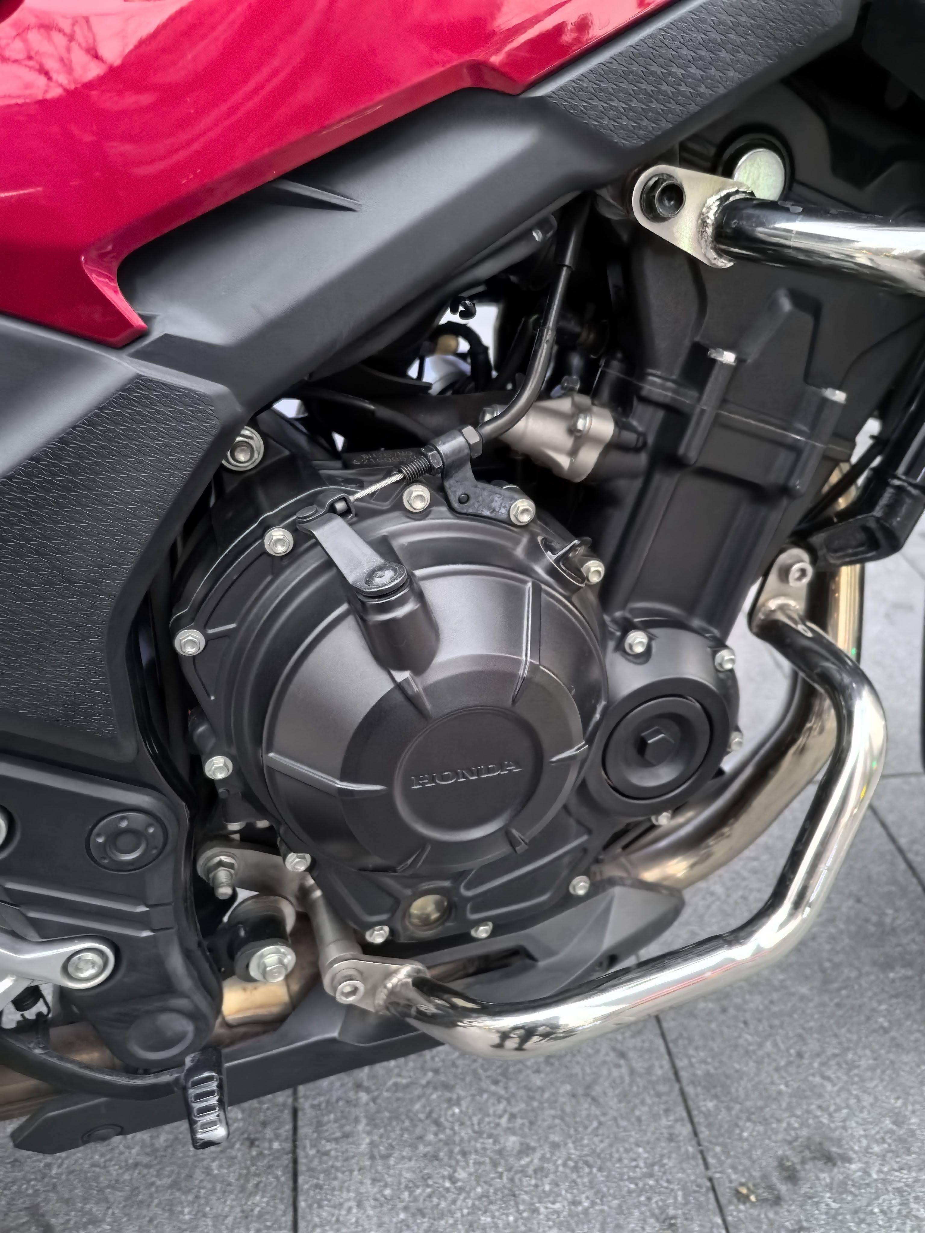本田WING CB400X