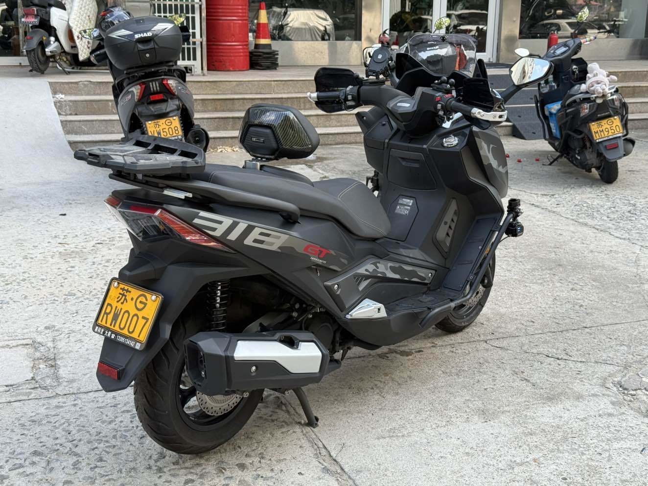 力刻 350GT