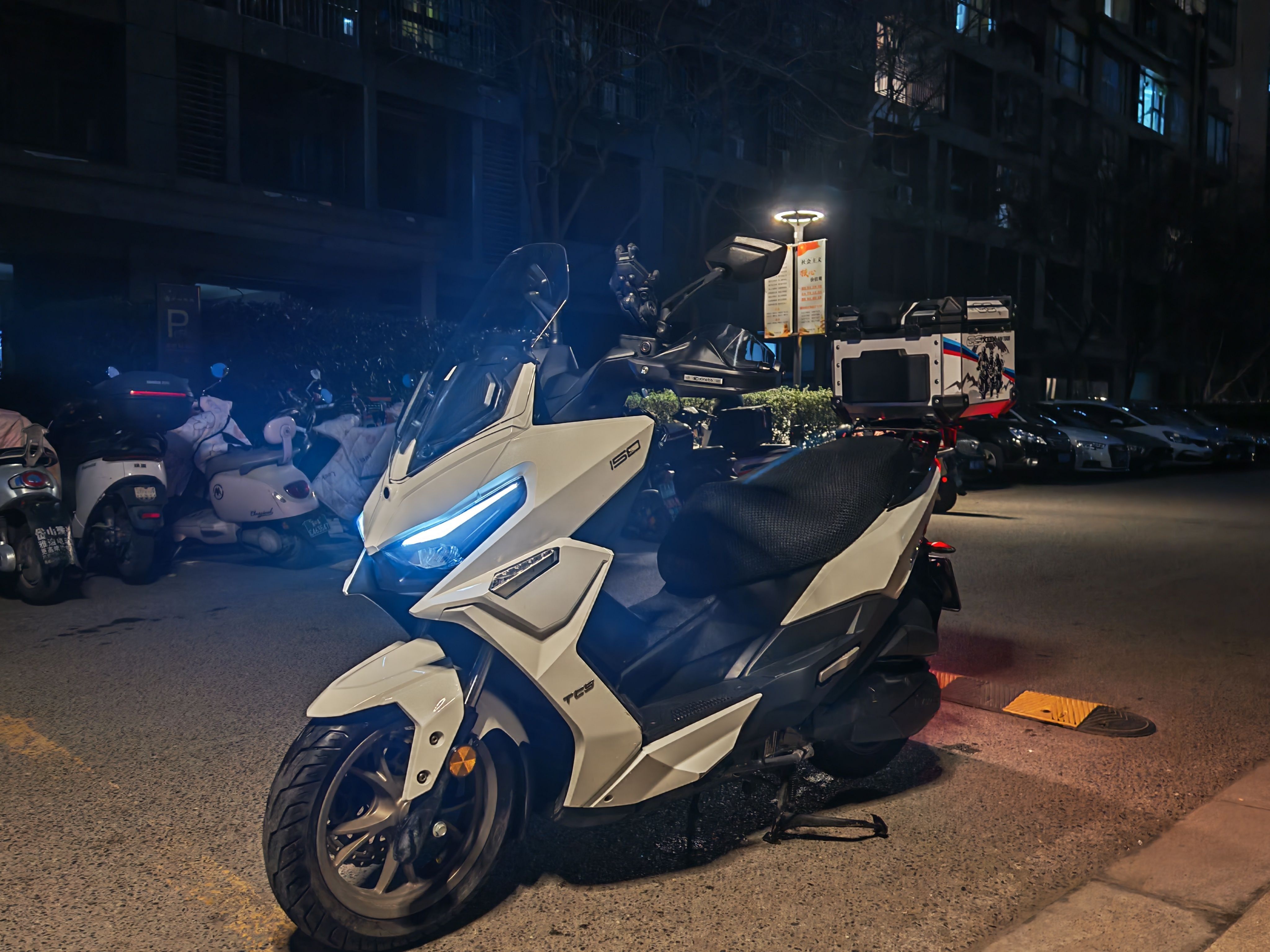 光阳 CK150T-11B