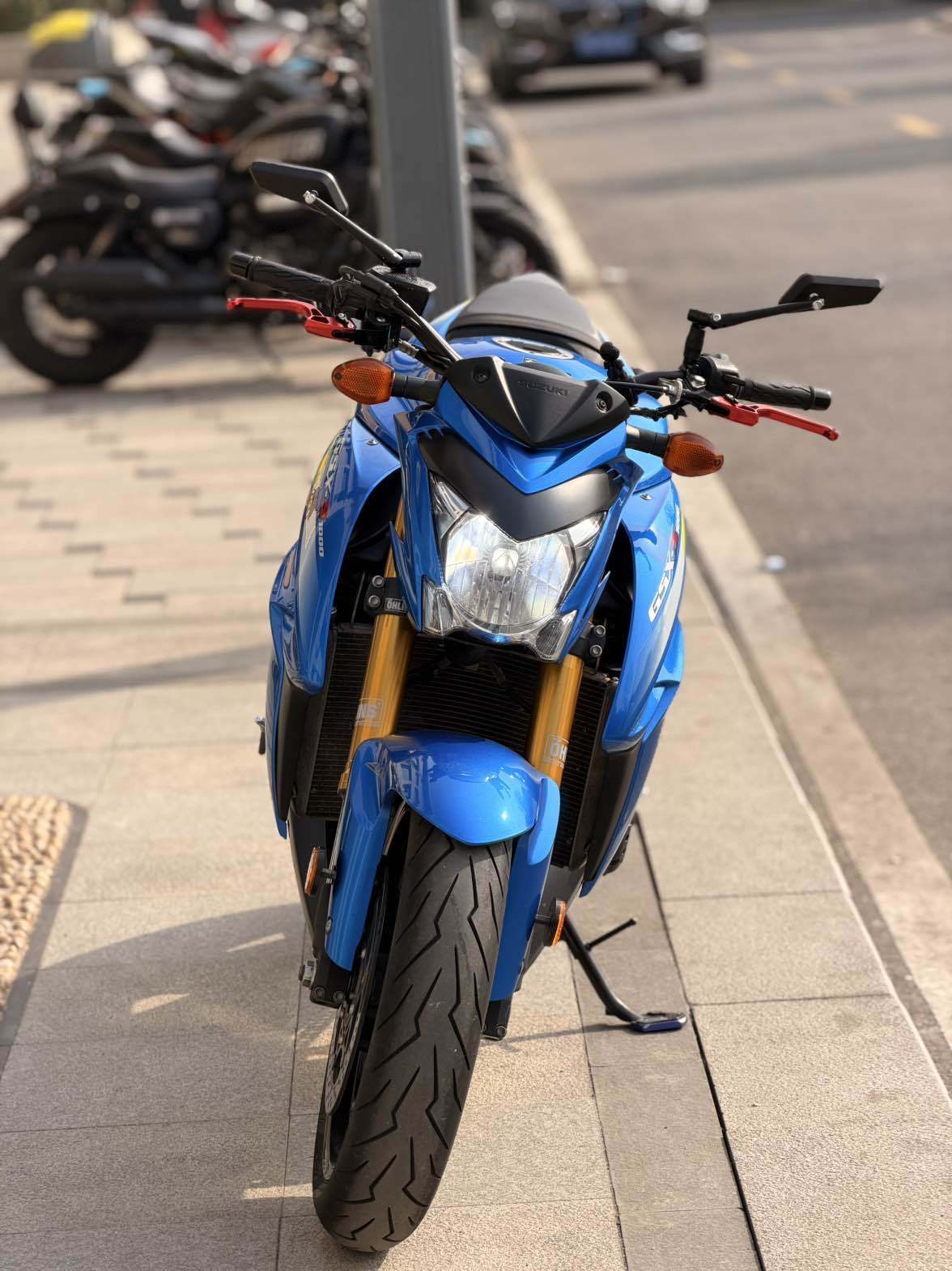 铃木 GSX-S1000