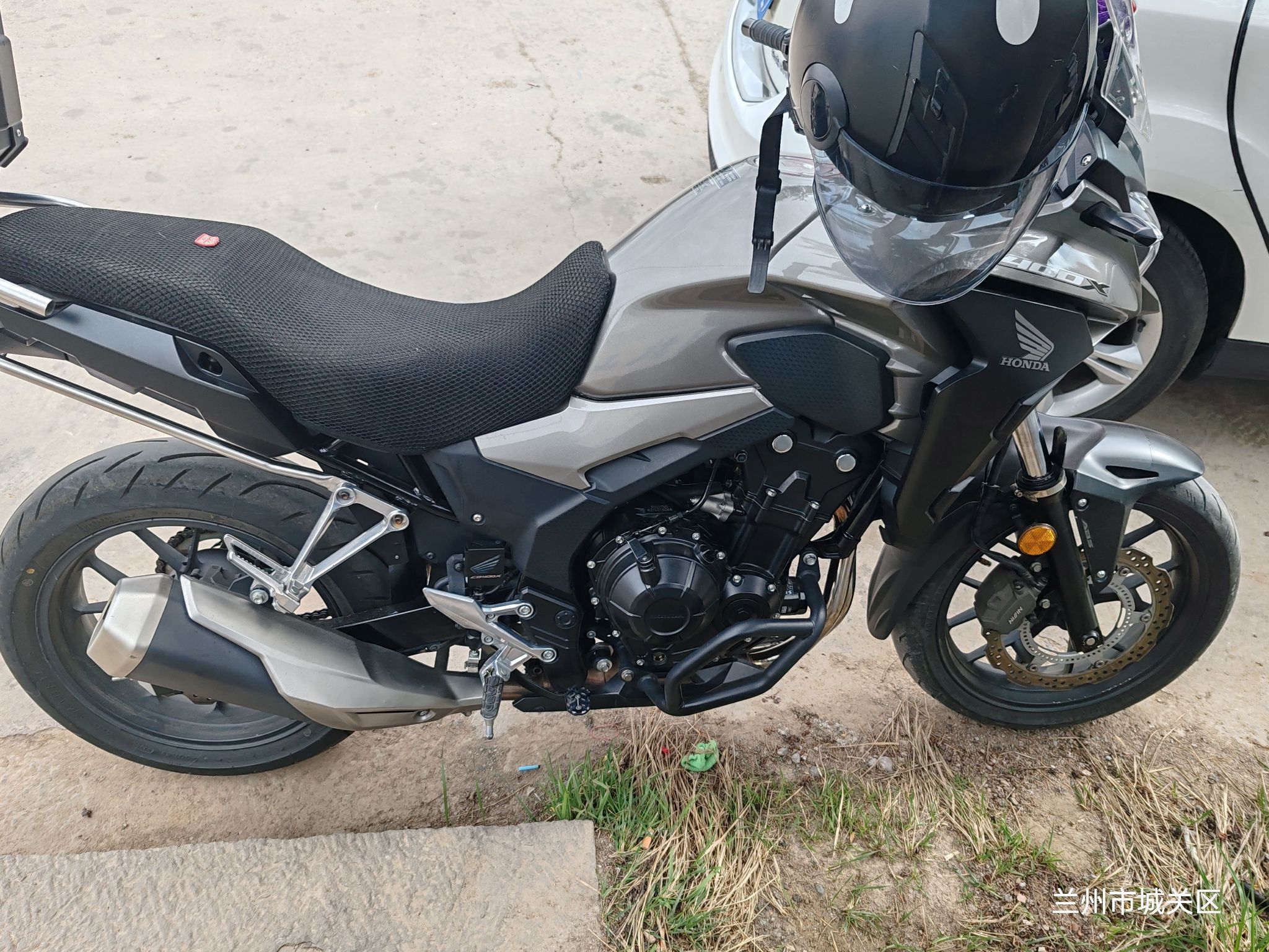 本田WING CB400X