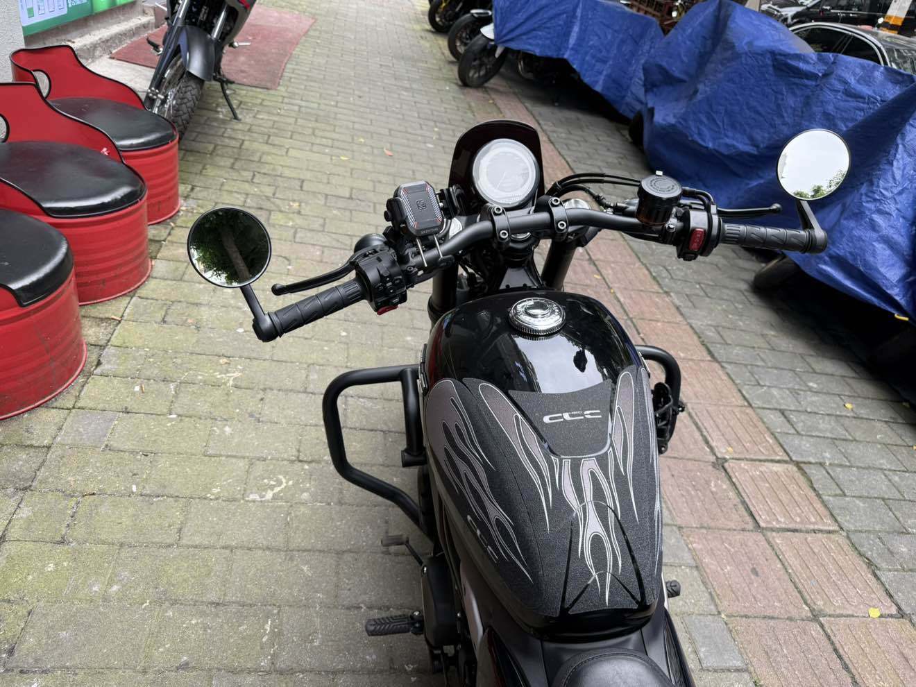 春风 450CL-C