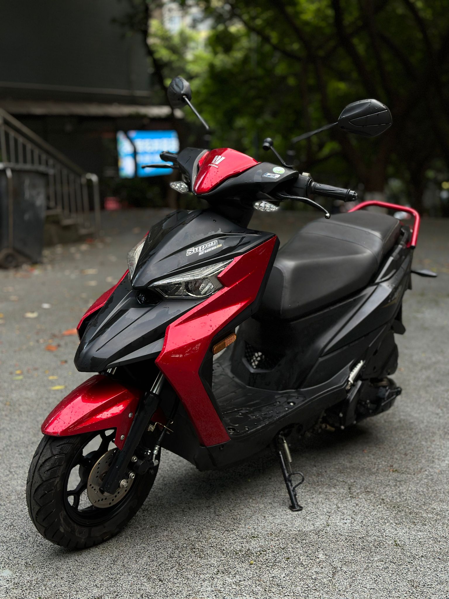 豪爵 Eagle 125