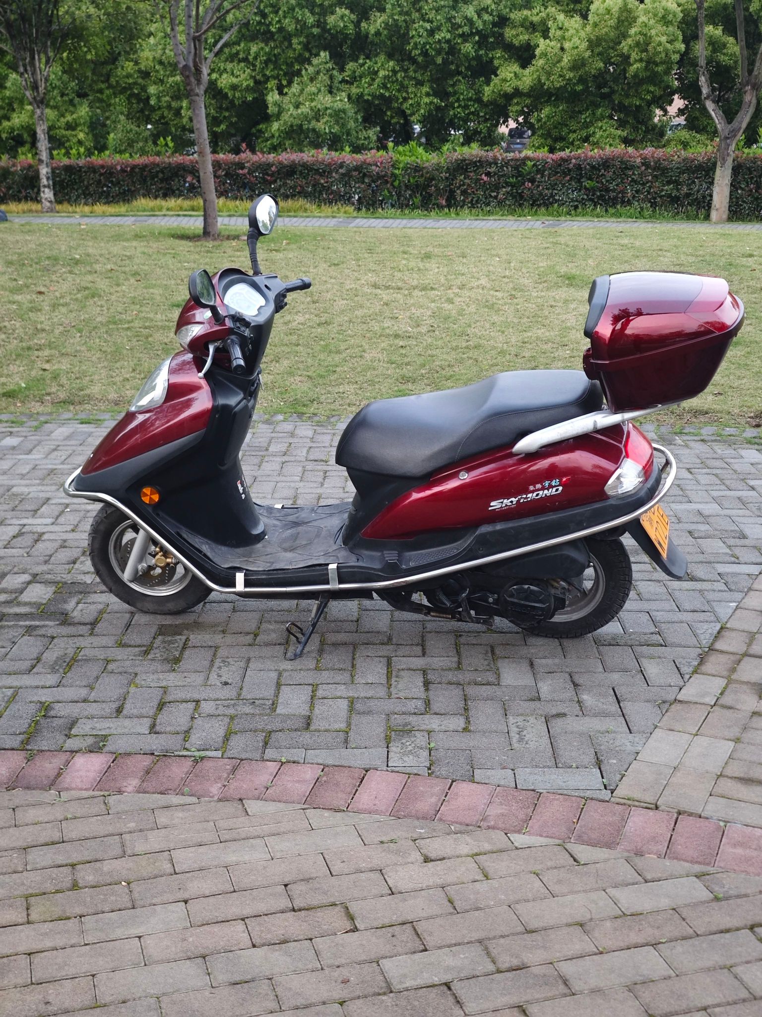 豪爵 宇钻HJ125T-10