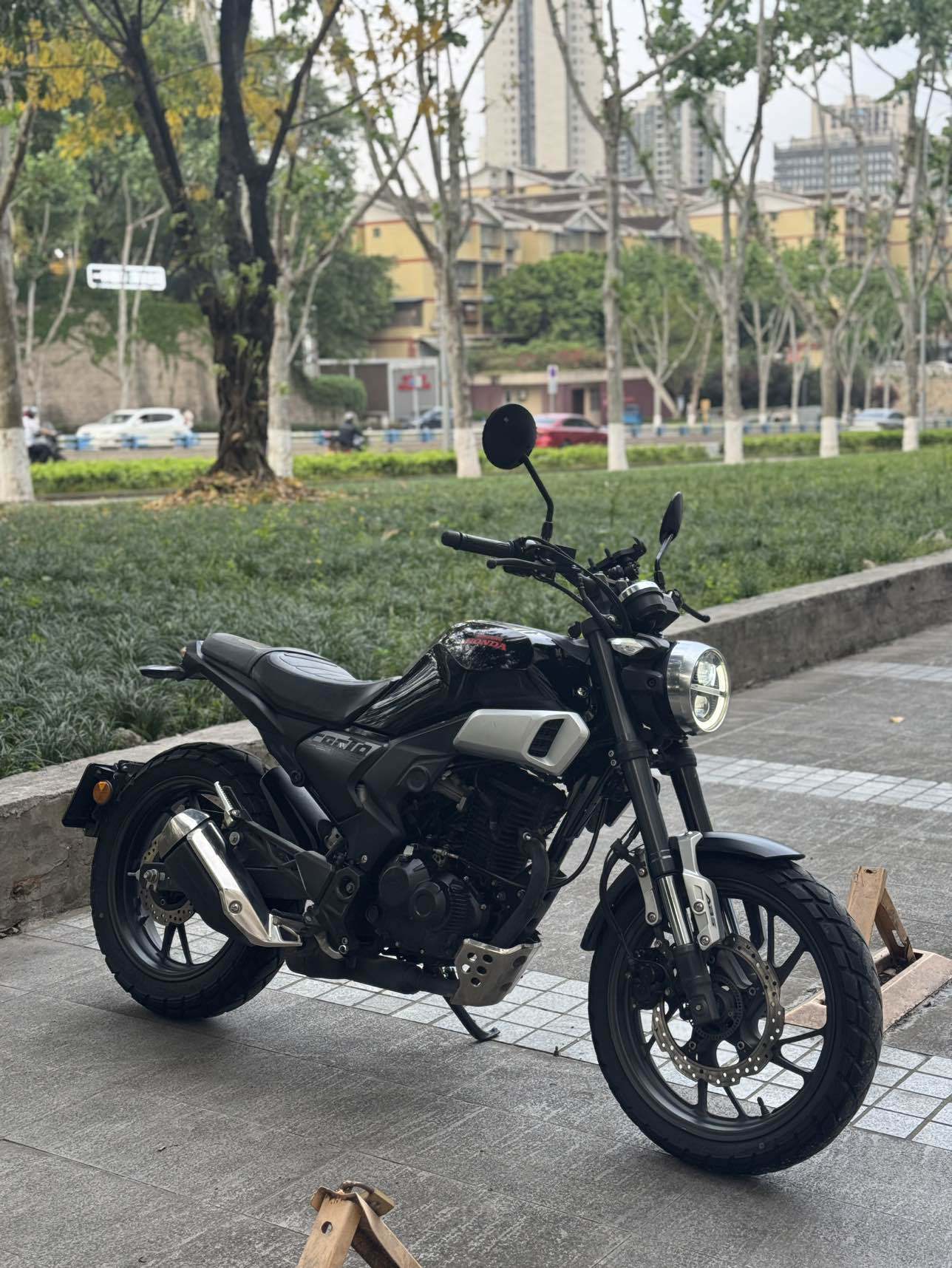 新大洲本田 CBF190TR