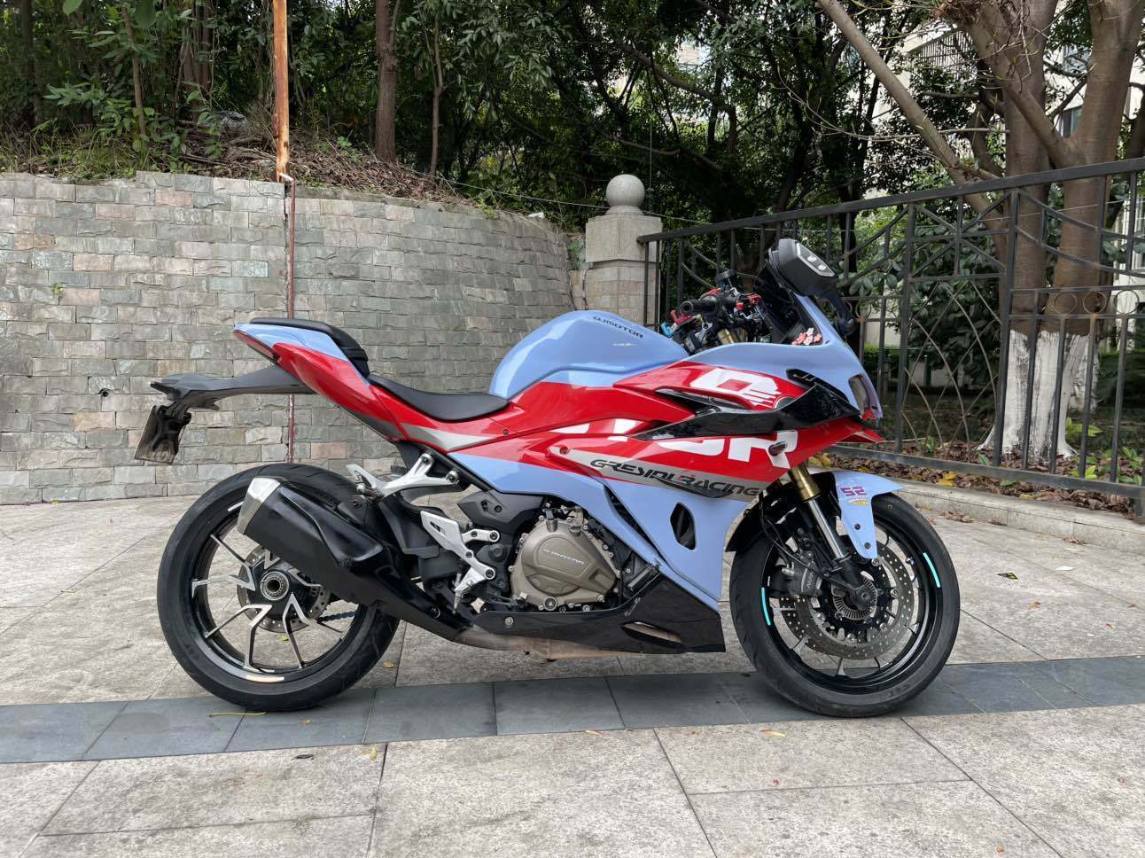 QJMOTOR 赛450