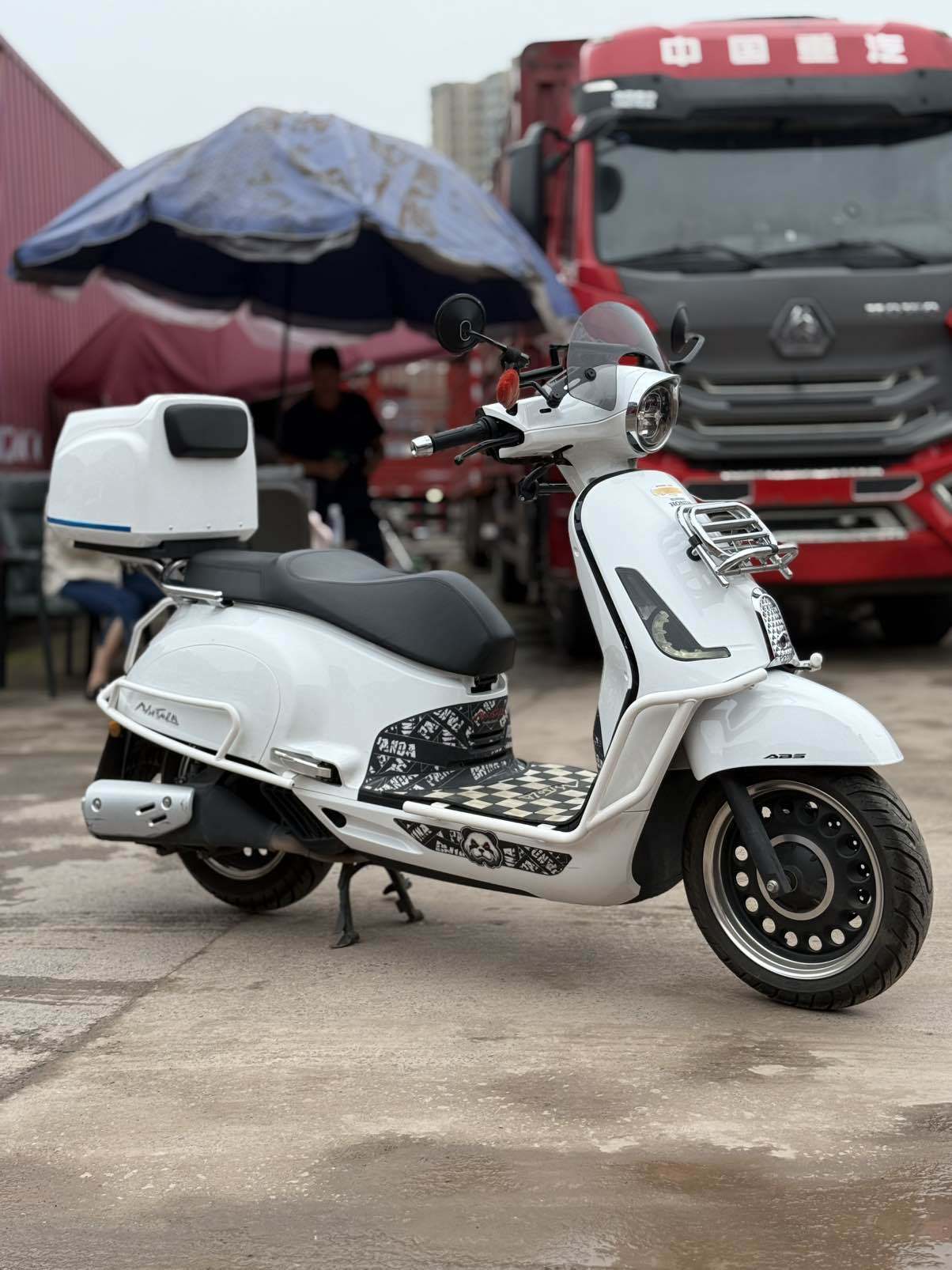 新大洲本田 NS150LA