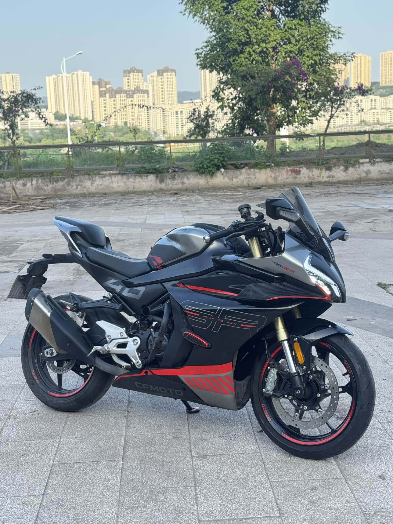 春风 450SR