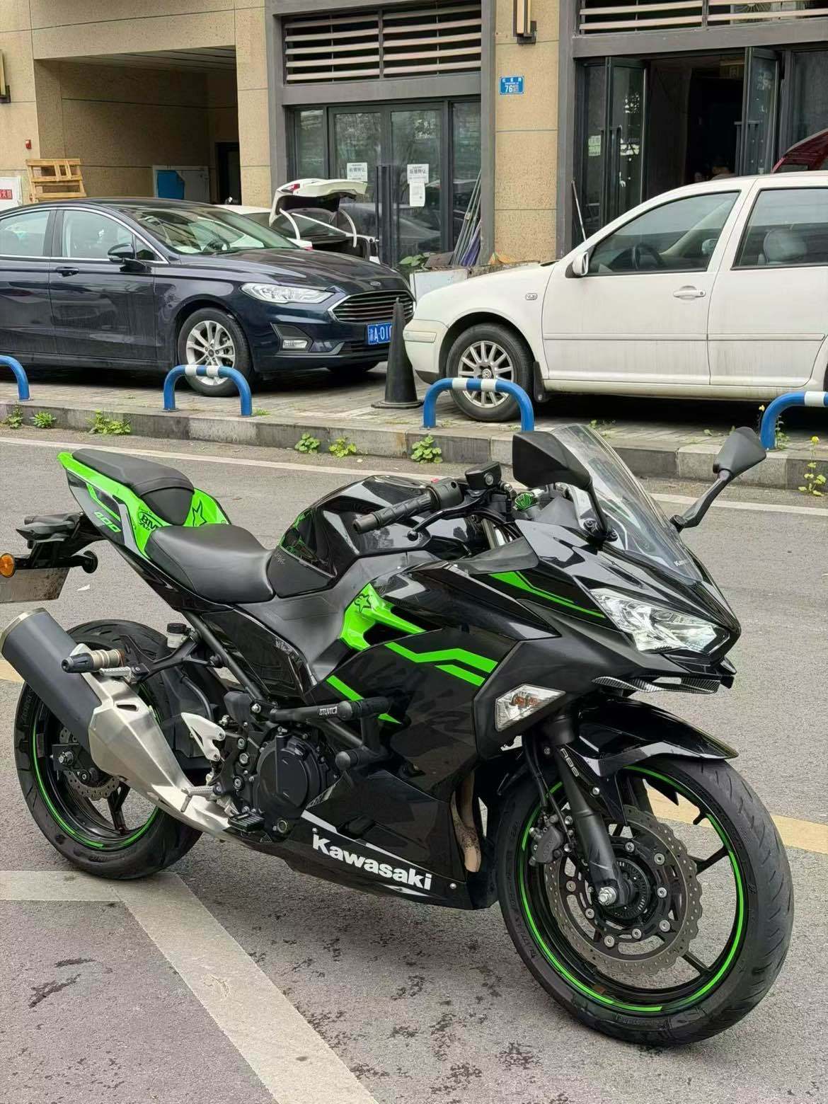 川崎 Ninja 400