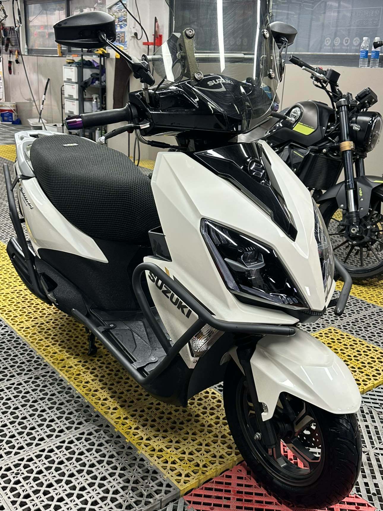 济南铃木 UY125