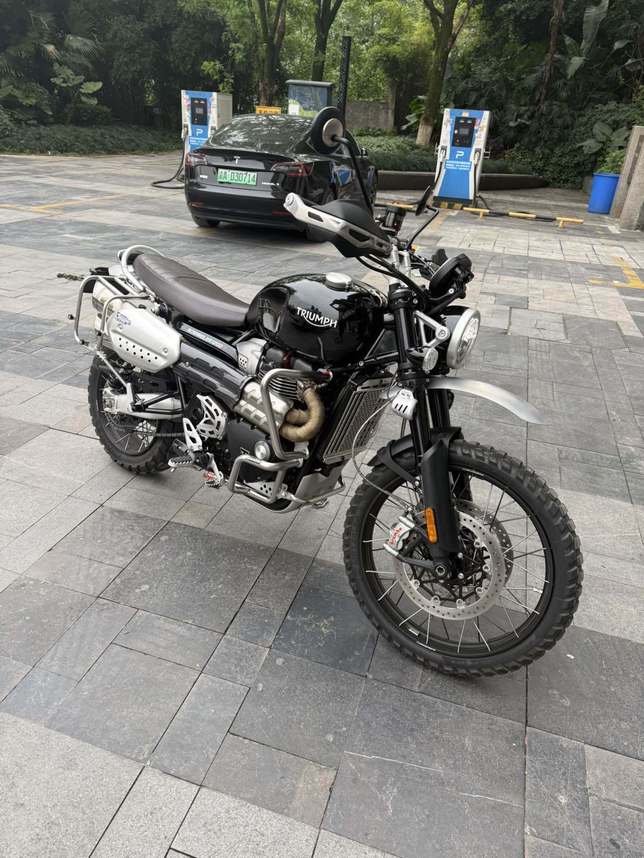 凯旋 Scrambler 1200